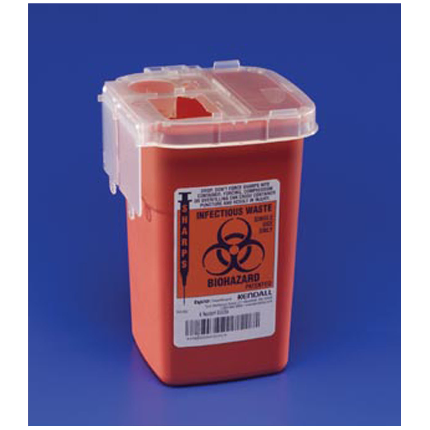 CARDINAL HEALTH PHLEBOTOMY SHARPS CONTAINERS : 8900SA EA    $2.78 Stocked