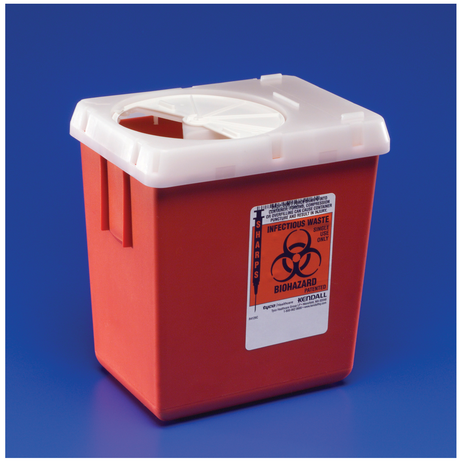 CARDINAL HEALTH PHLEBOTOMY SHARPS CONTAINERS : 1525SA CS    $101.57 Stocked