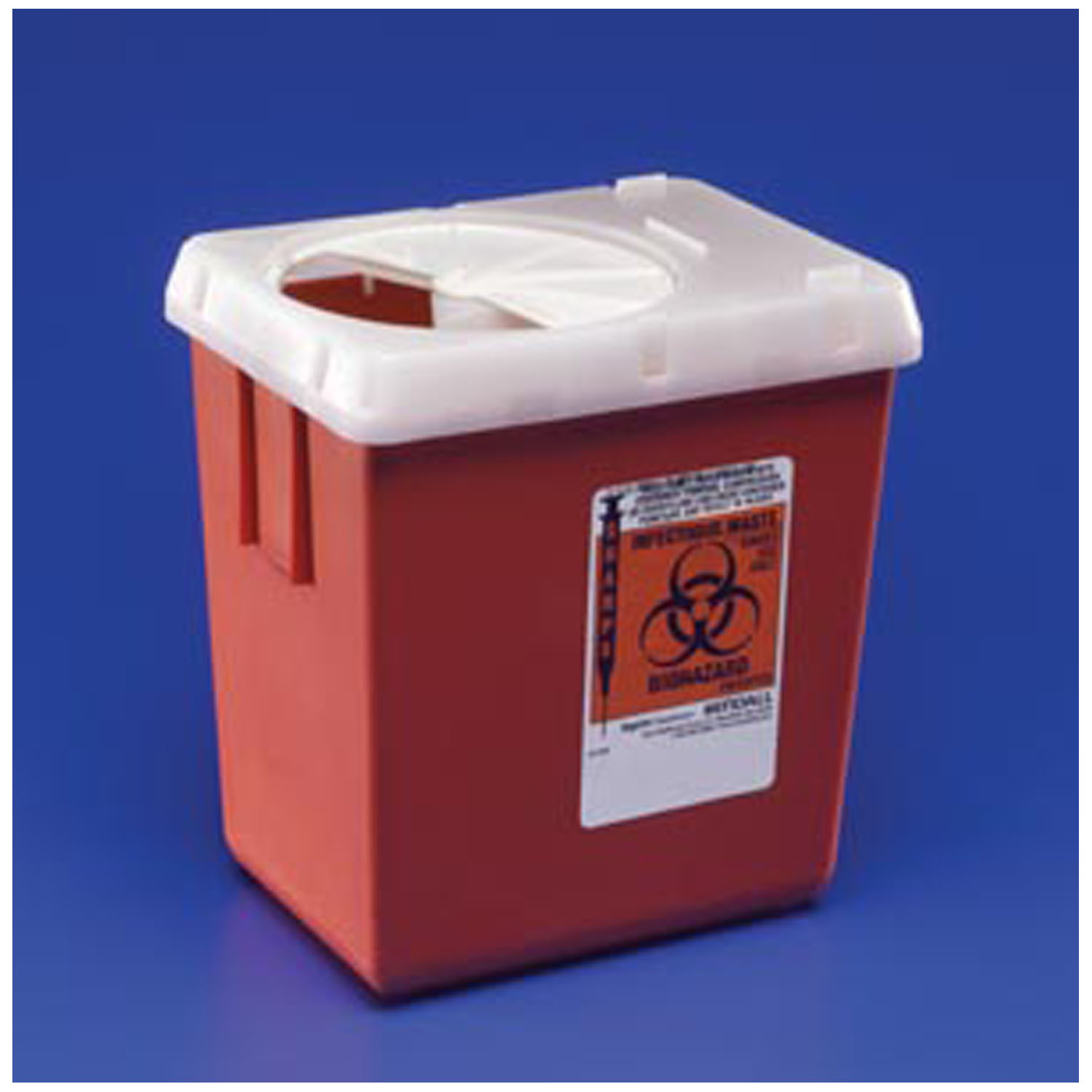 CARDINAL HEALTH PHLEBOTOMY SHARPS CONTAINERS : 1522SA EA     $3.87 Stocked