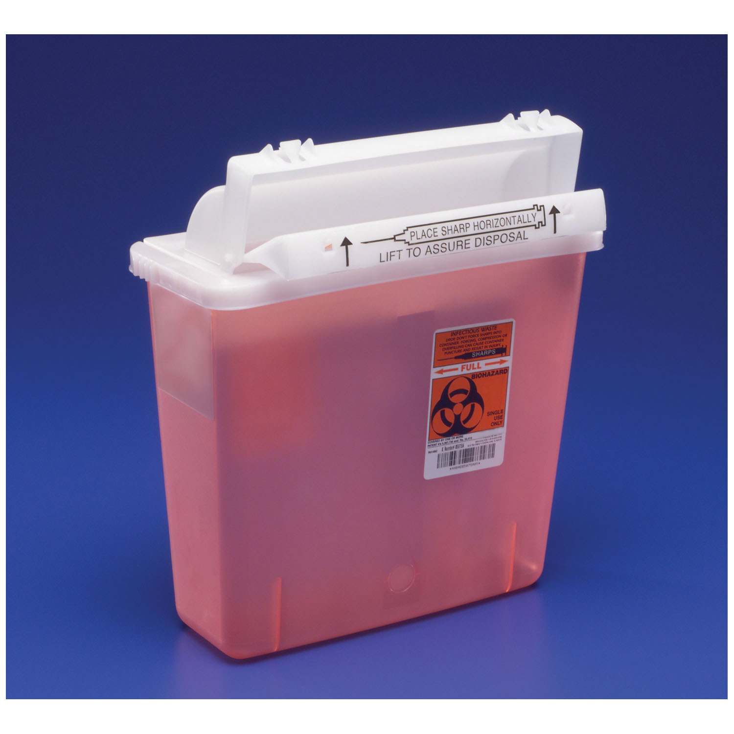 CARDINAL HEALTH SHARPSTAR IN-ROOM SYSTEM WITH SHARPSTAR LIDS : 8507SA EA        $7.11 Stocked