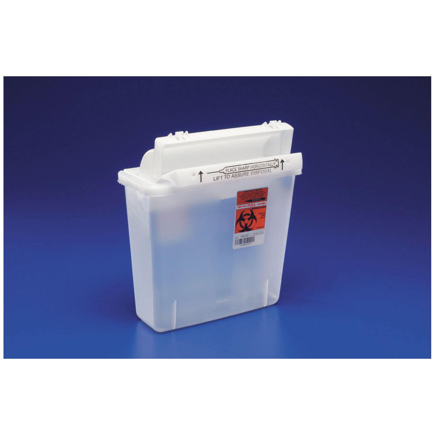 COVIDIEN/MEDICAL SUPPLIES SHARPSTAR IN-ROOM SYSTEM WITH SHARPSTAR LIDS : 8506SA EA $5.28 Stocked