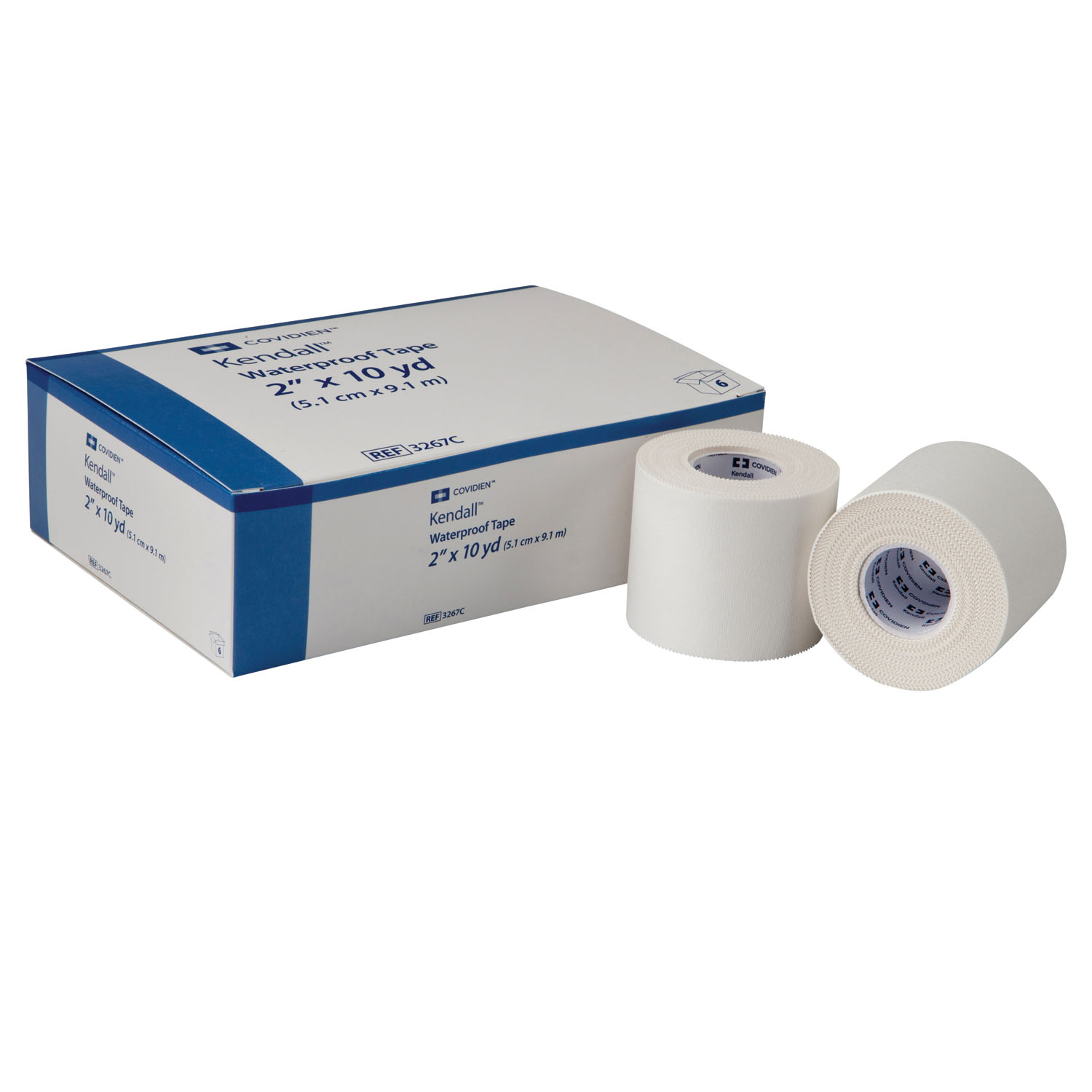 CARDINAL HEALTH WATERPROOF TAPE : 3267C BX   $34.52 Stocked