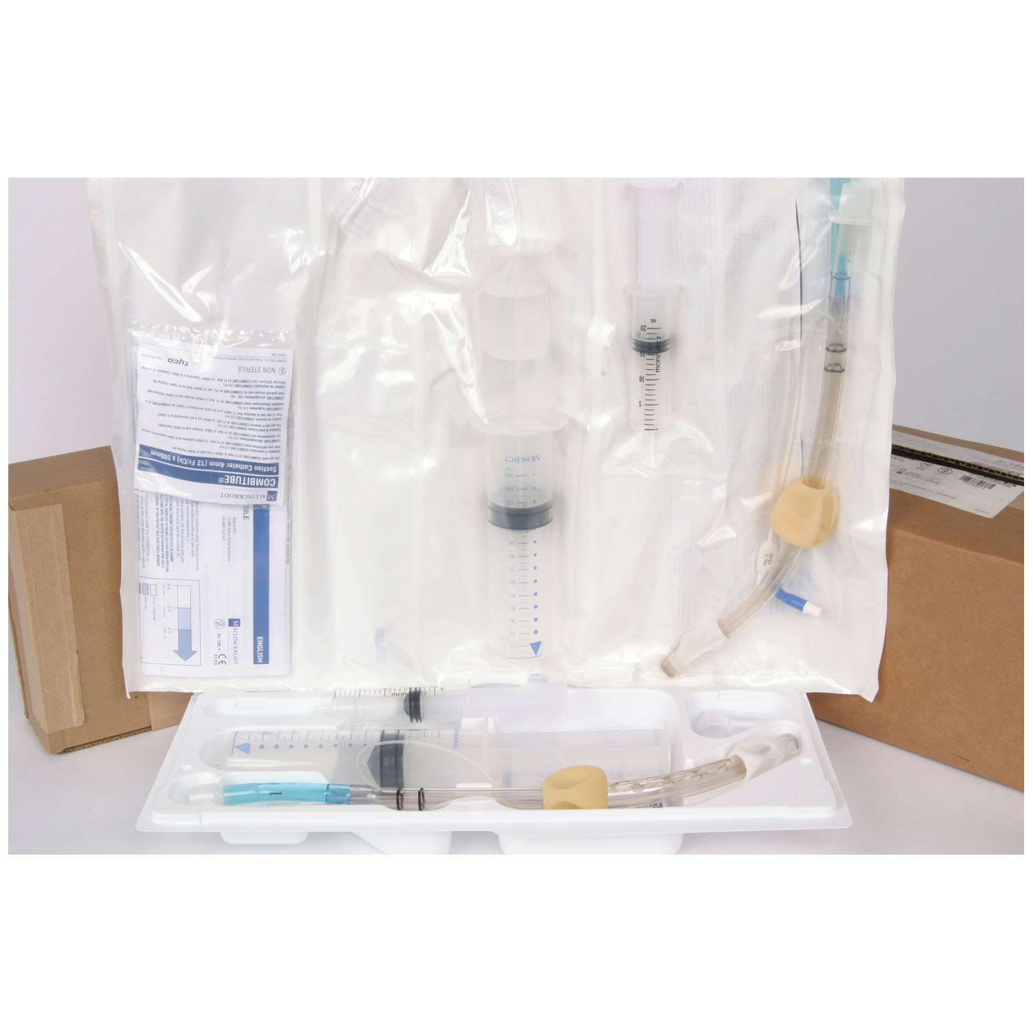 MEDTRONIC COMBITUBE ESOPHAGEAL/TRACHEAL AIRWAY : 5-18441 EA     $57.43 Stocked