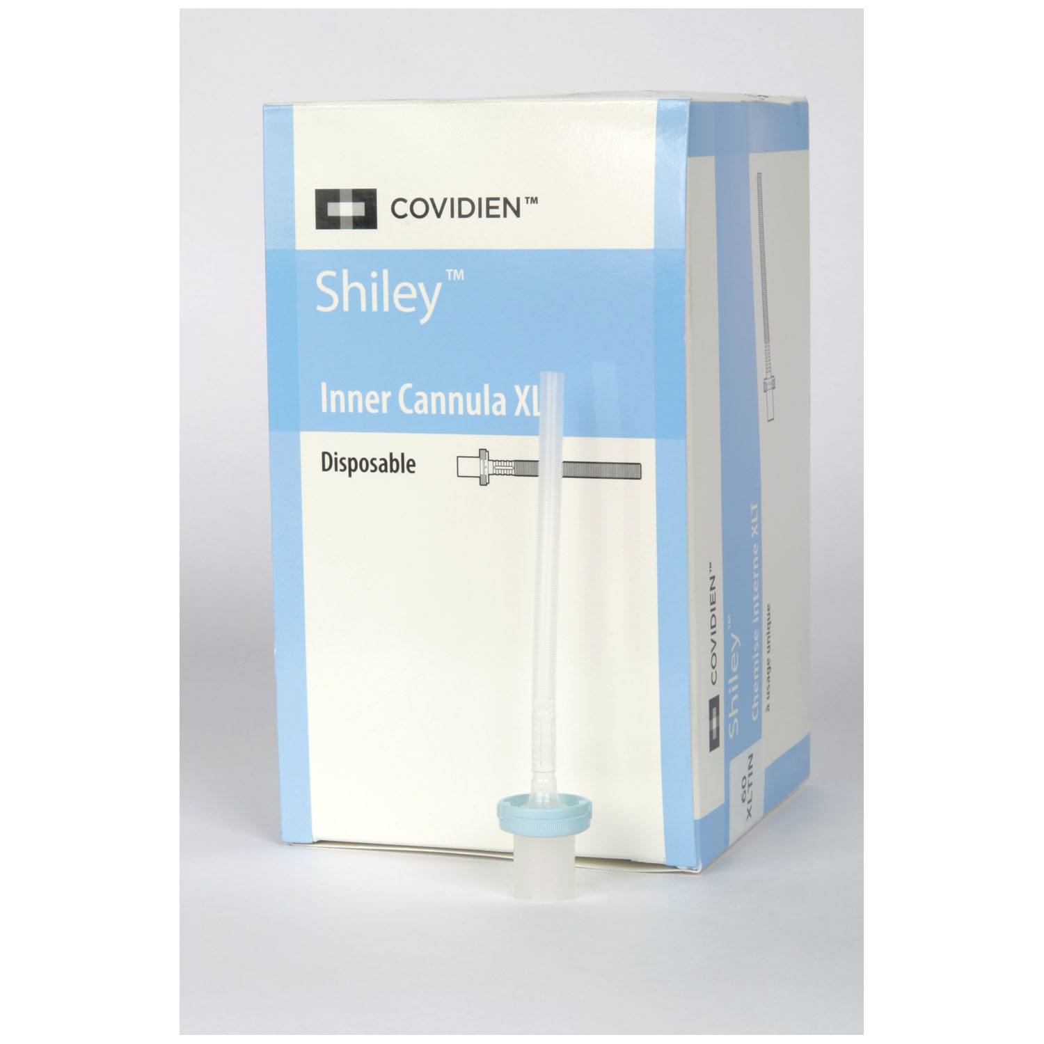 MEDTRONIC SHILEY TRACHEOSTOMY TUBES ACCESSORIES : 60XLTIN BX       $78.24 Stocked