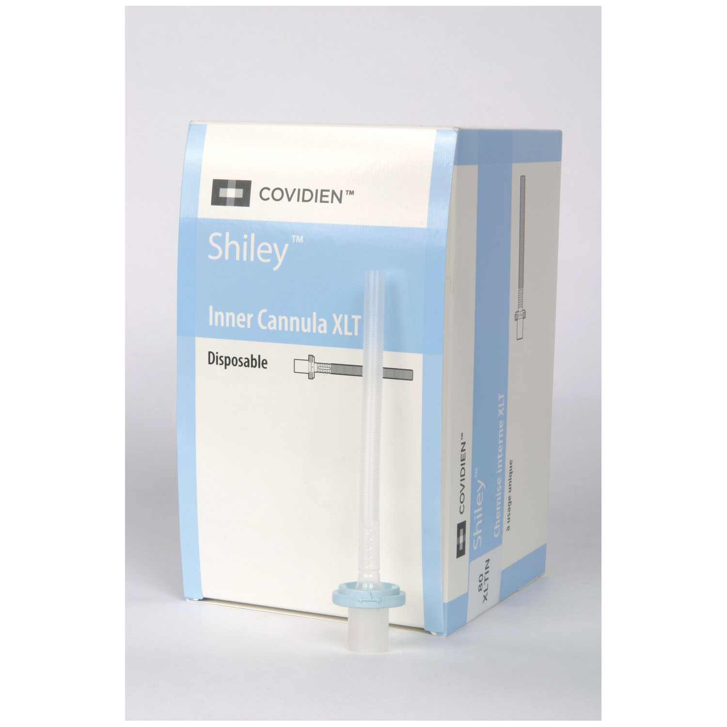 MEDTRONIC SHILEY TRACHEOSTOMY TUBES ACCESSORIES : 80XLTIN BX         $77.45 Stocked