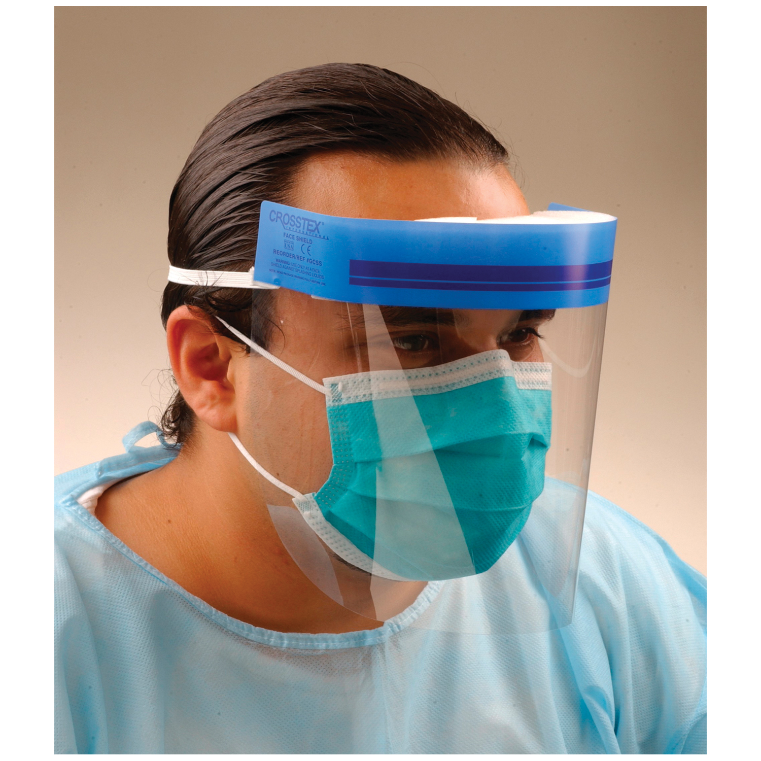 CROSSTEX FACE SHIELD : GCSS BX       $67.76 Stocked