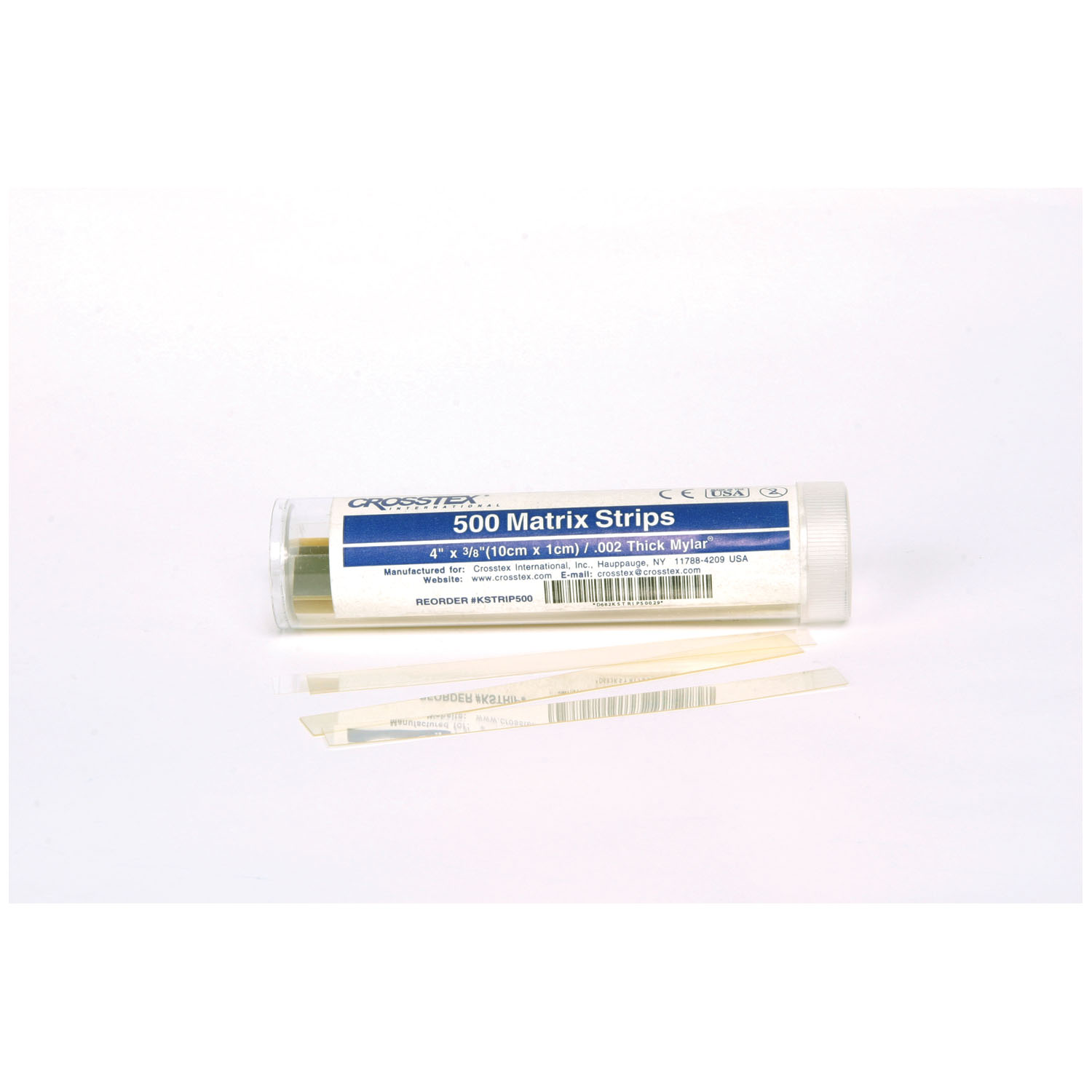 CROSSTEX MATRIX STRIPS : KSTRIP500 EA     $9.36 Stocked