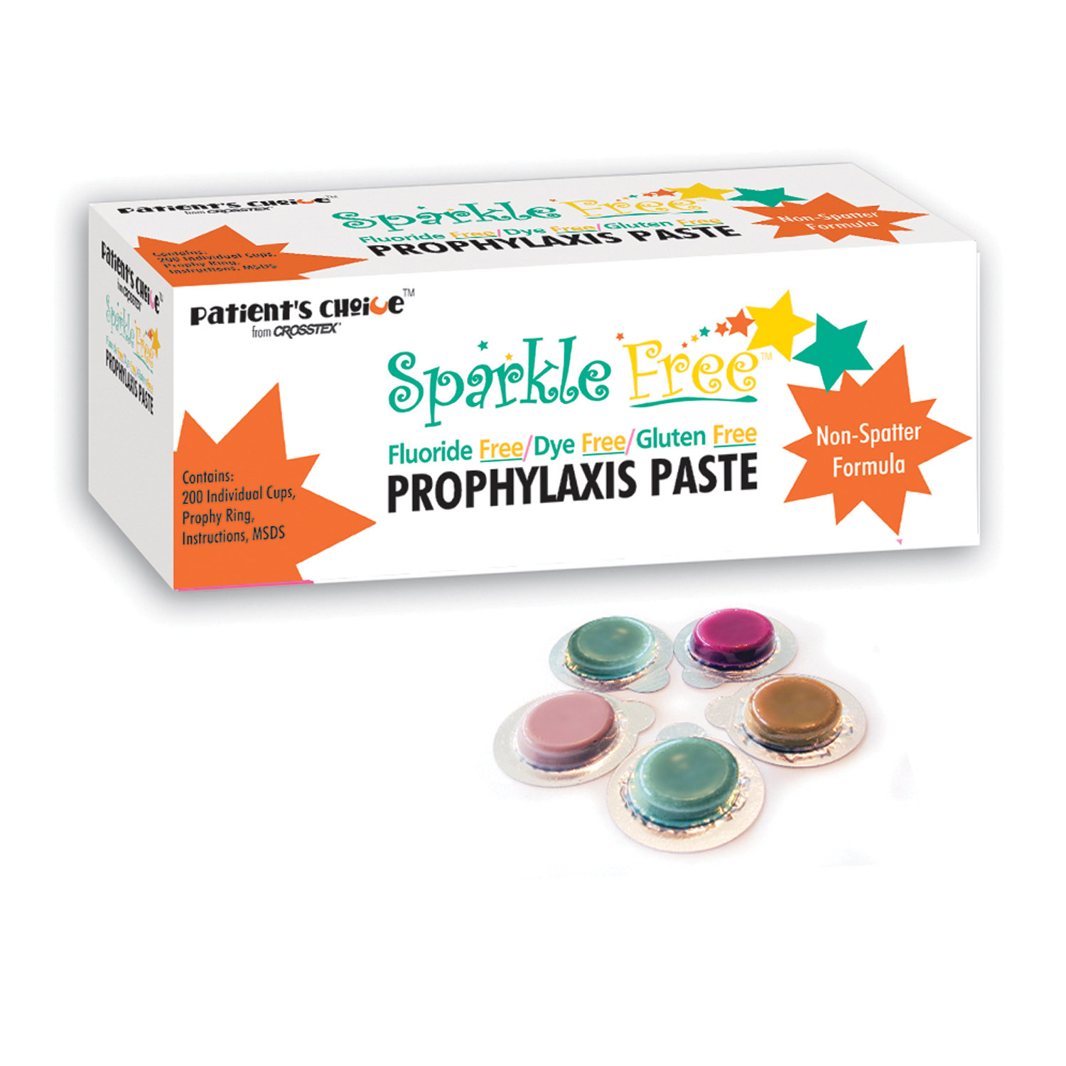 CROSSTEX SPARKLE FREE PROPHY PASTE : UPSFCC BX     $37.33 Stocked