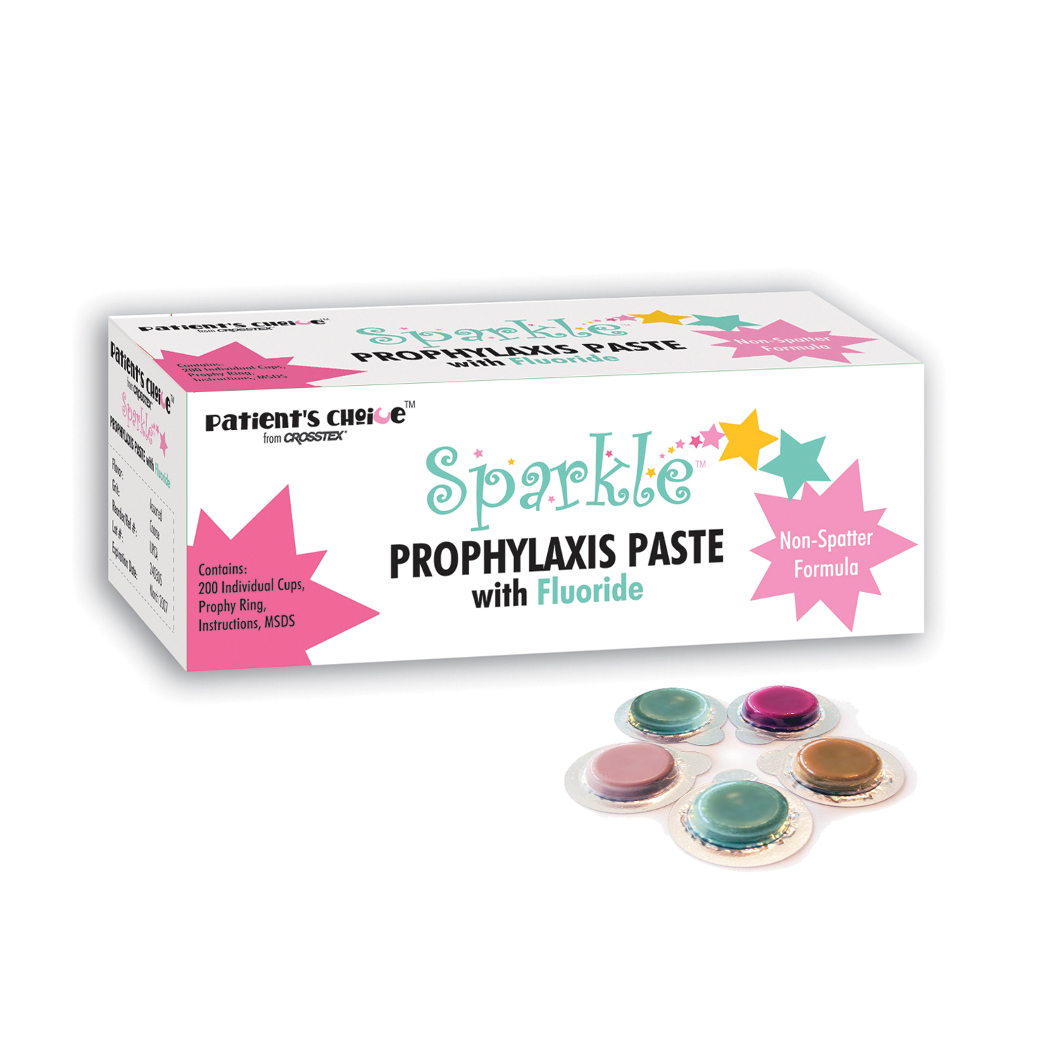 CROSSTEX SPARKLE PROPHY PASTE : UPCB BX     $37.33 Stocked