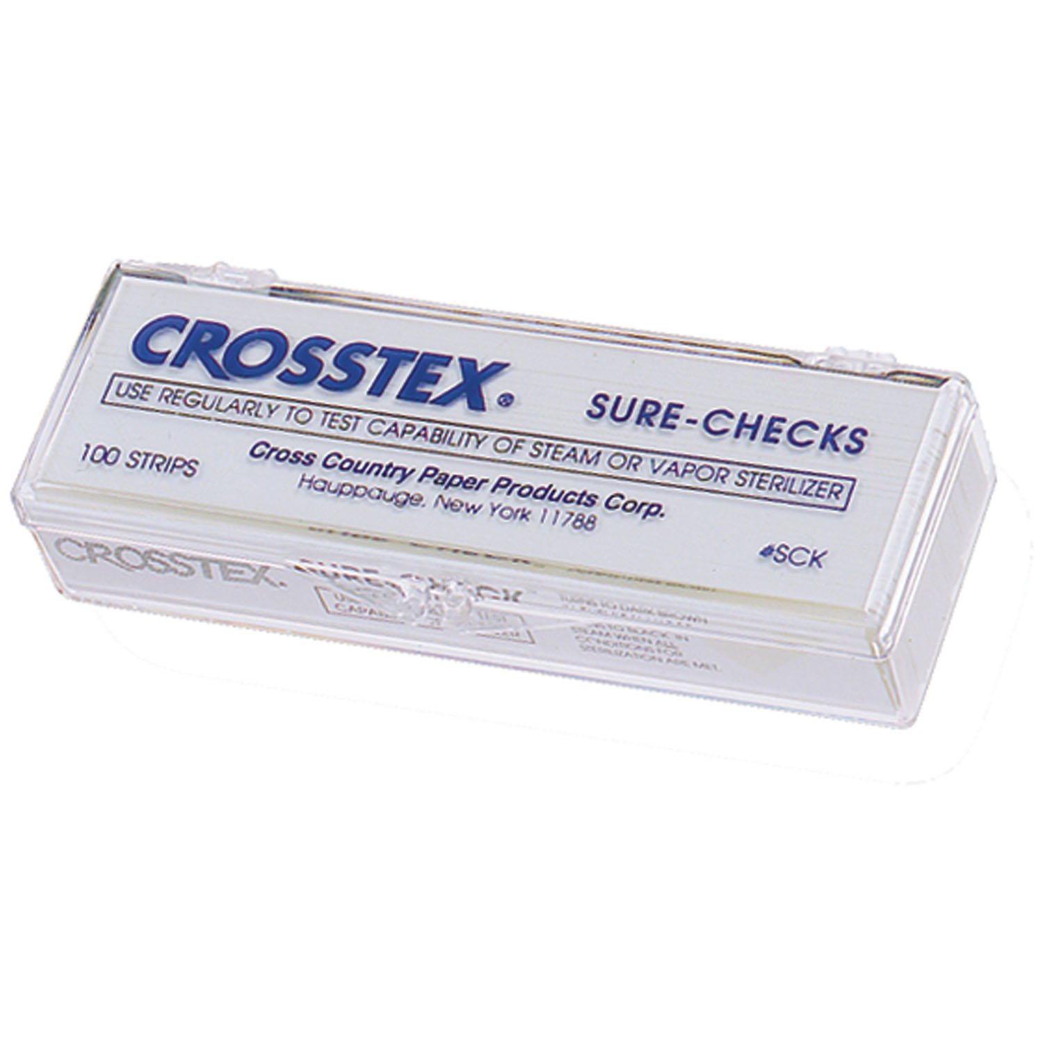 CROSSTEX SURE-CHECK STRIP : SCK BX     $16.33 Stocked