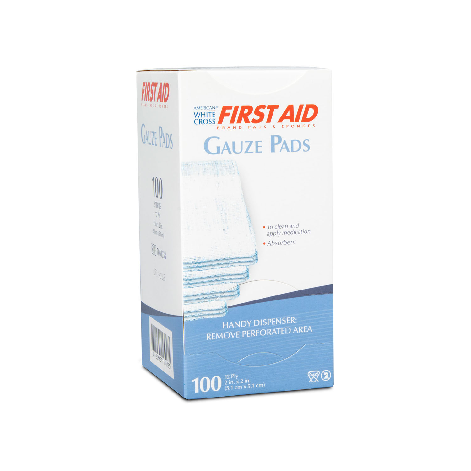 DUKAL STERILE GAUZE PADS : 7060033 BX $10.95 Stocked