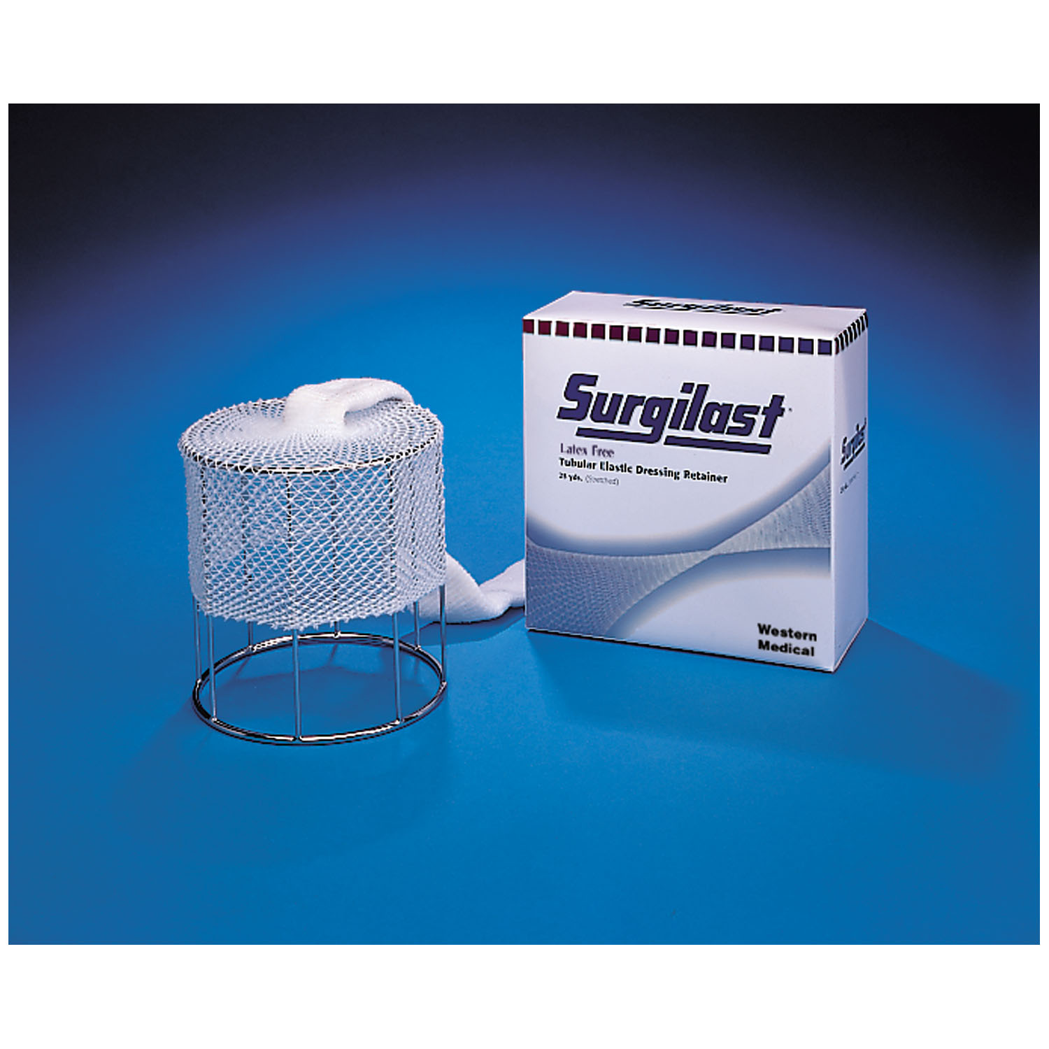 GENTELL SURGILAST TUBULAR ELASTIC BANDAGE RETAINER : GLLF2504 EA                       $9.31 Stocked