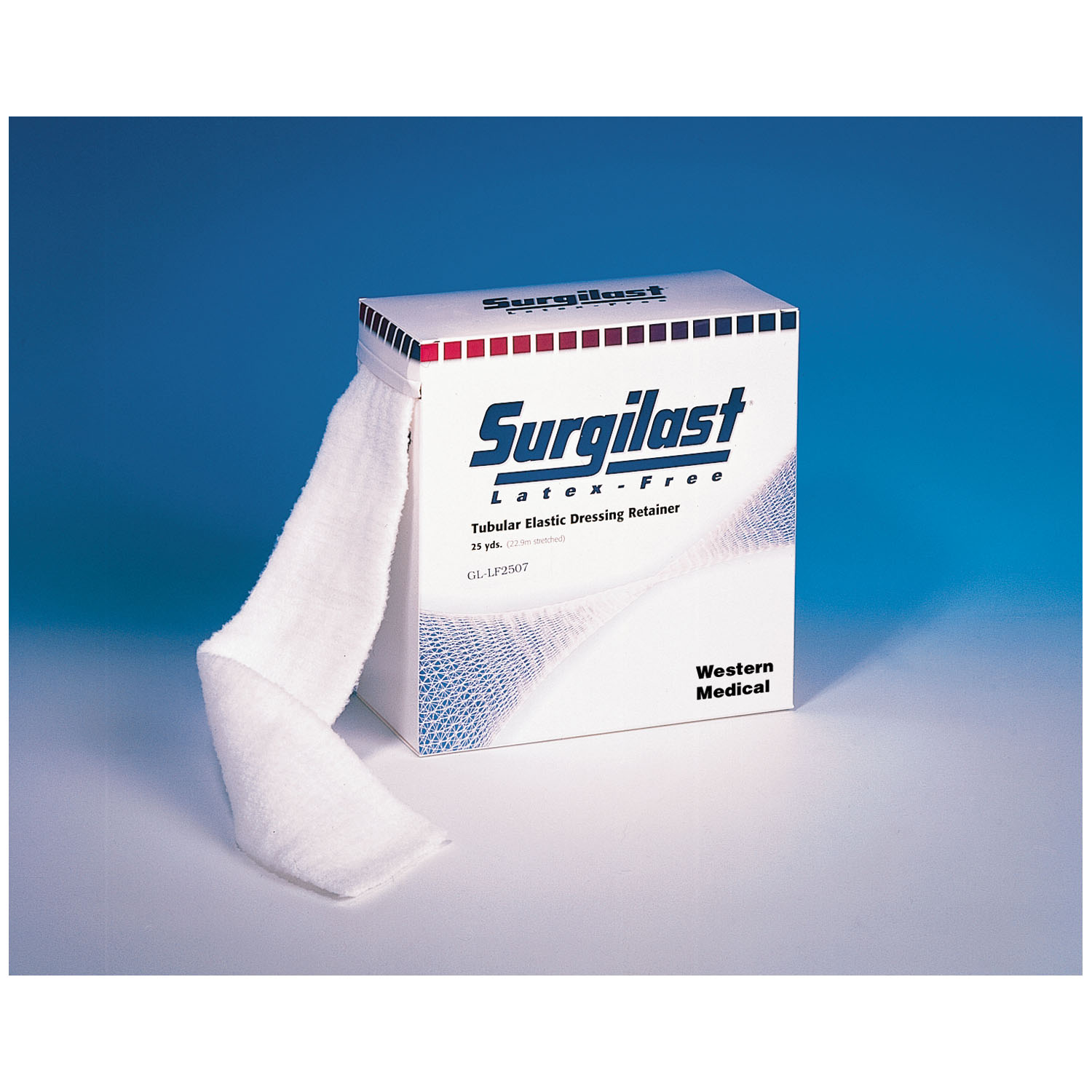 GENTELL SURGILAST TUBULAR ELASTIC BANDAGE RETAINER : GLLF2507 EA    $18.36 Stocked