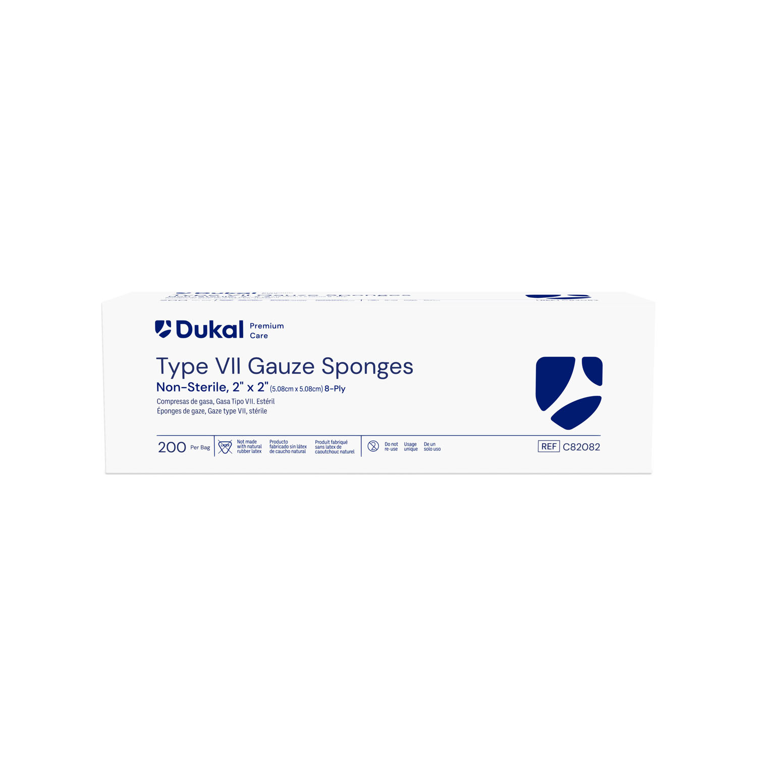 DUKAL CALIBER GAUZE SPONGES : C82082 BG $2.13 Stocked