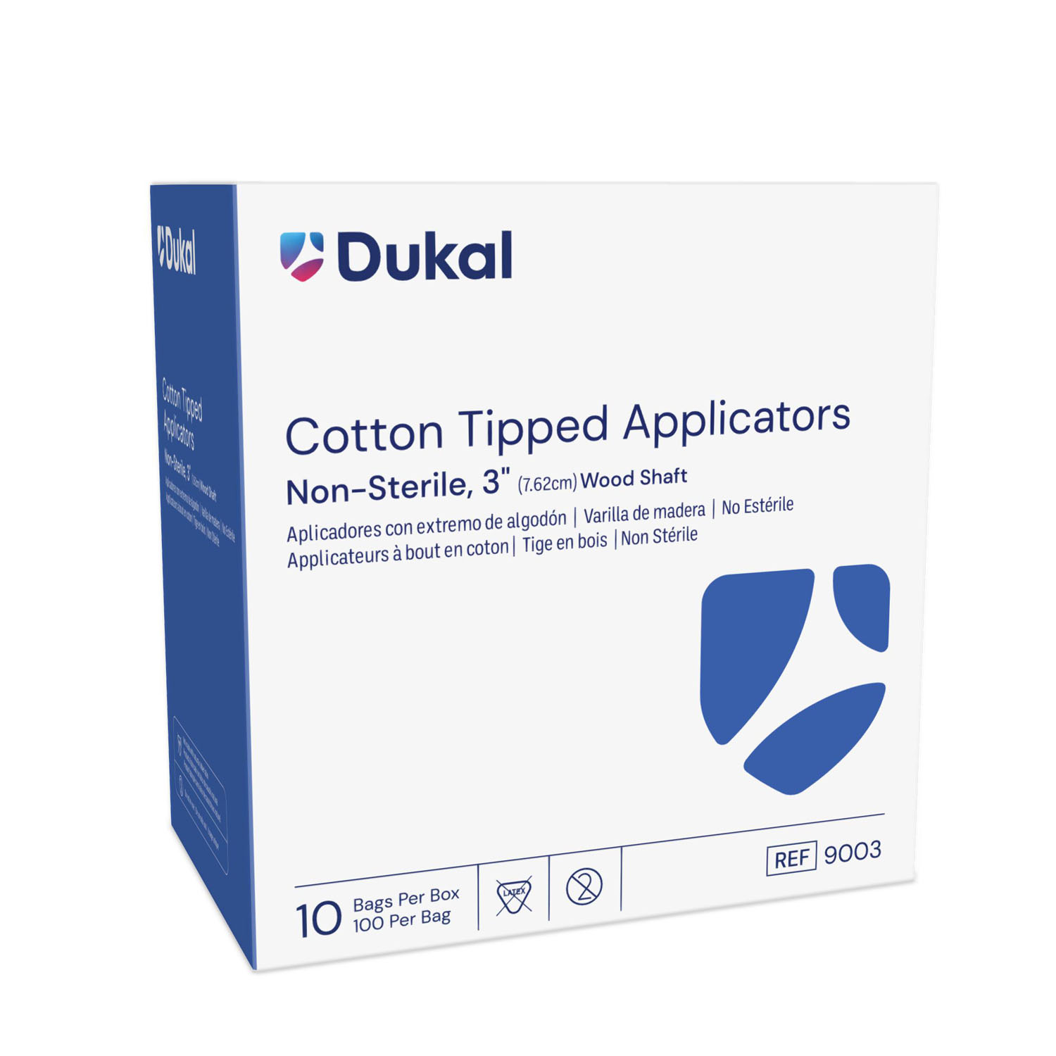 DUKAL COTTON TIPPED APPLICATORS : 9003 BX                       $6.31 Stocked