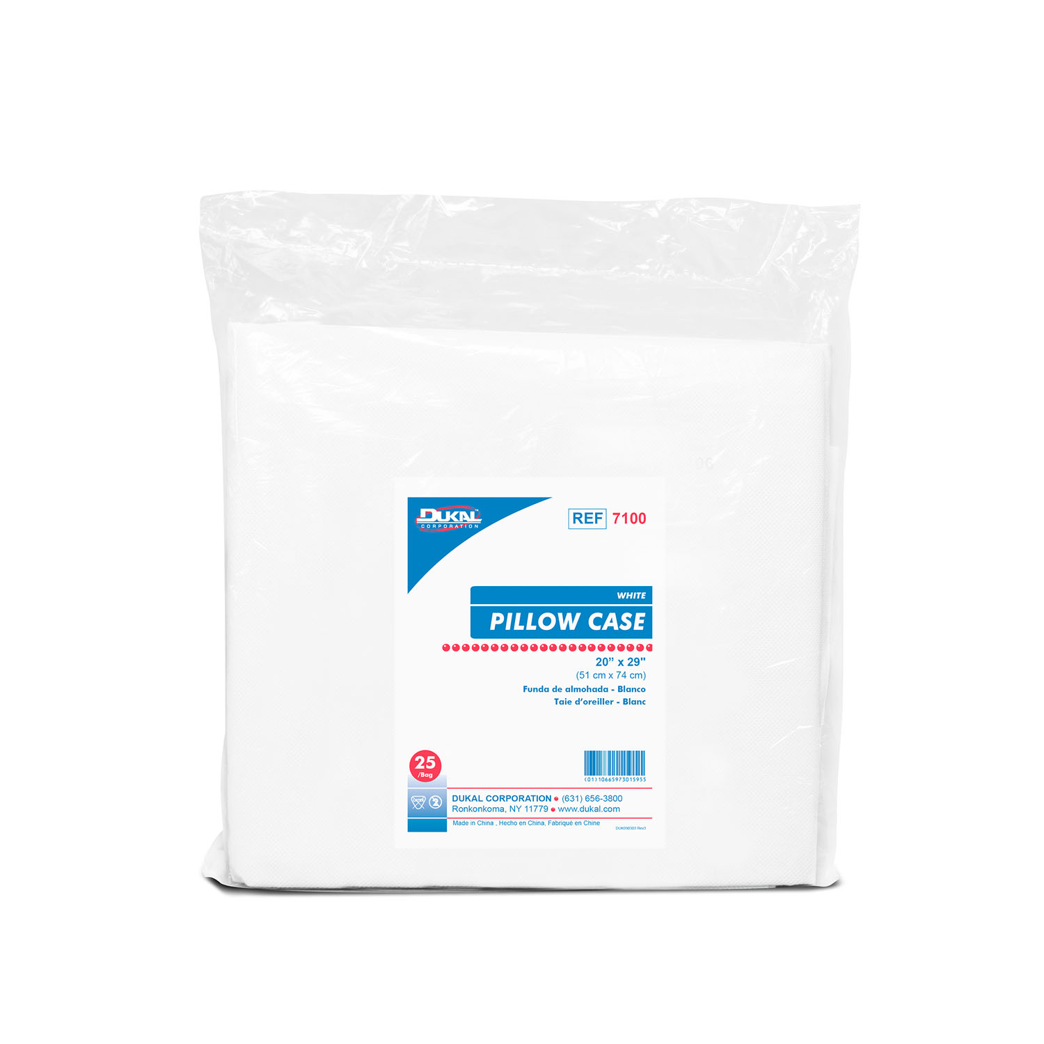 DUKAL DISPOSABLE LINENS : 7100 EA               $0.55 Stocked