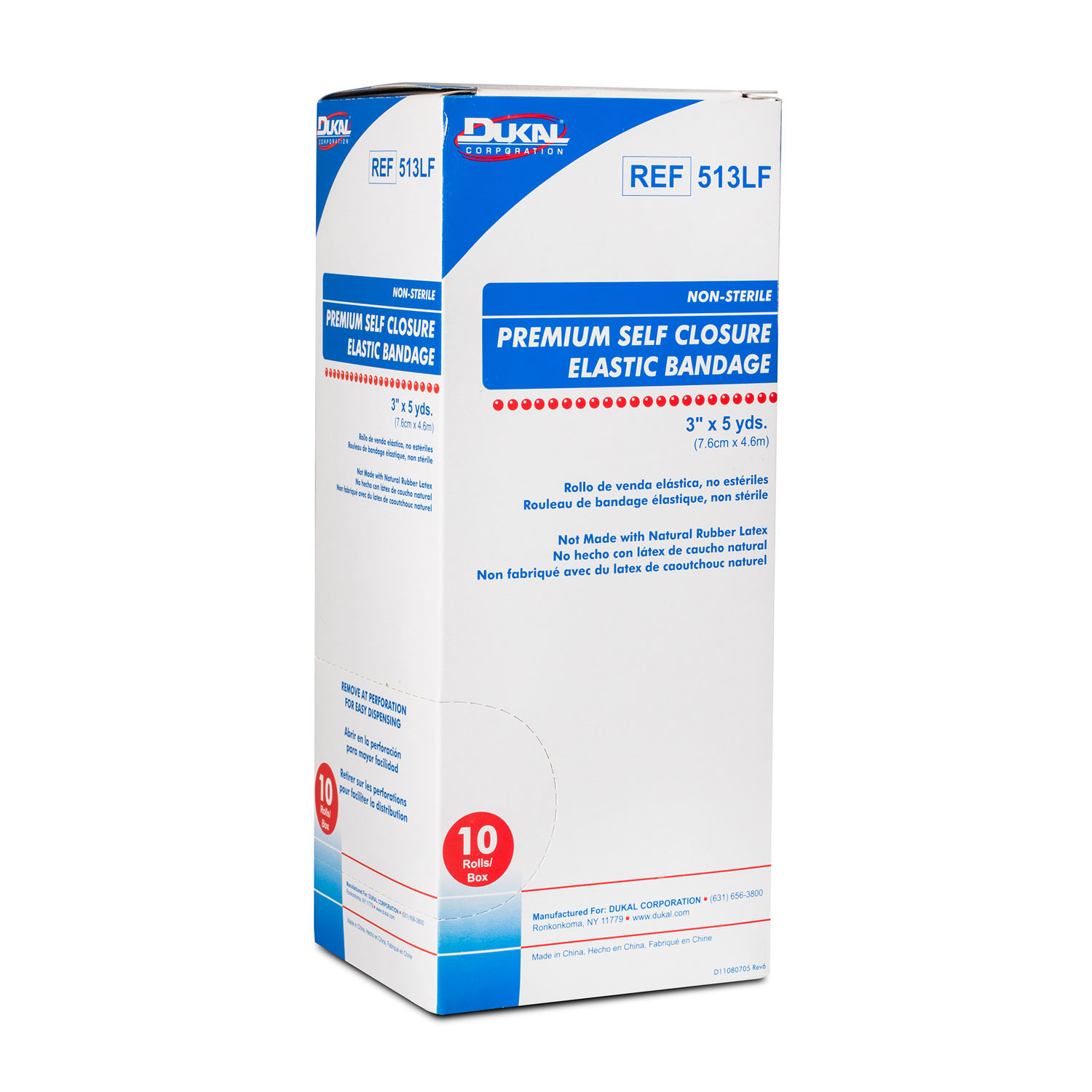 DUKAL ELASTIC BANDAGE : 513LF BX                      $13.56 Stocked