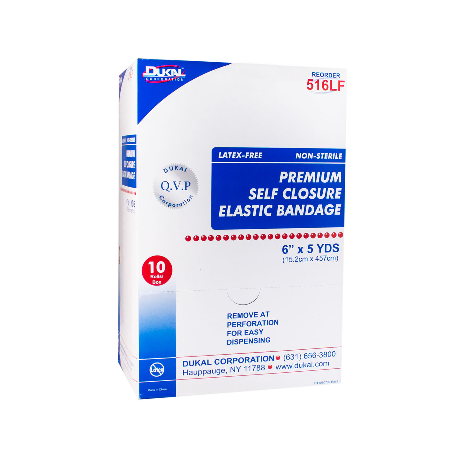 DUKAL ELASTIC BANDAGE : 516LF CS                     $110.08 Stocked