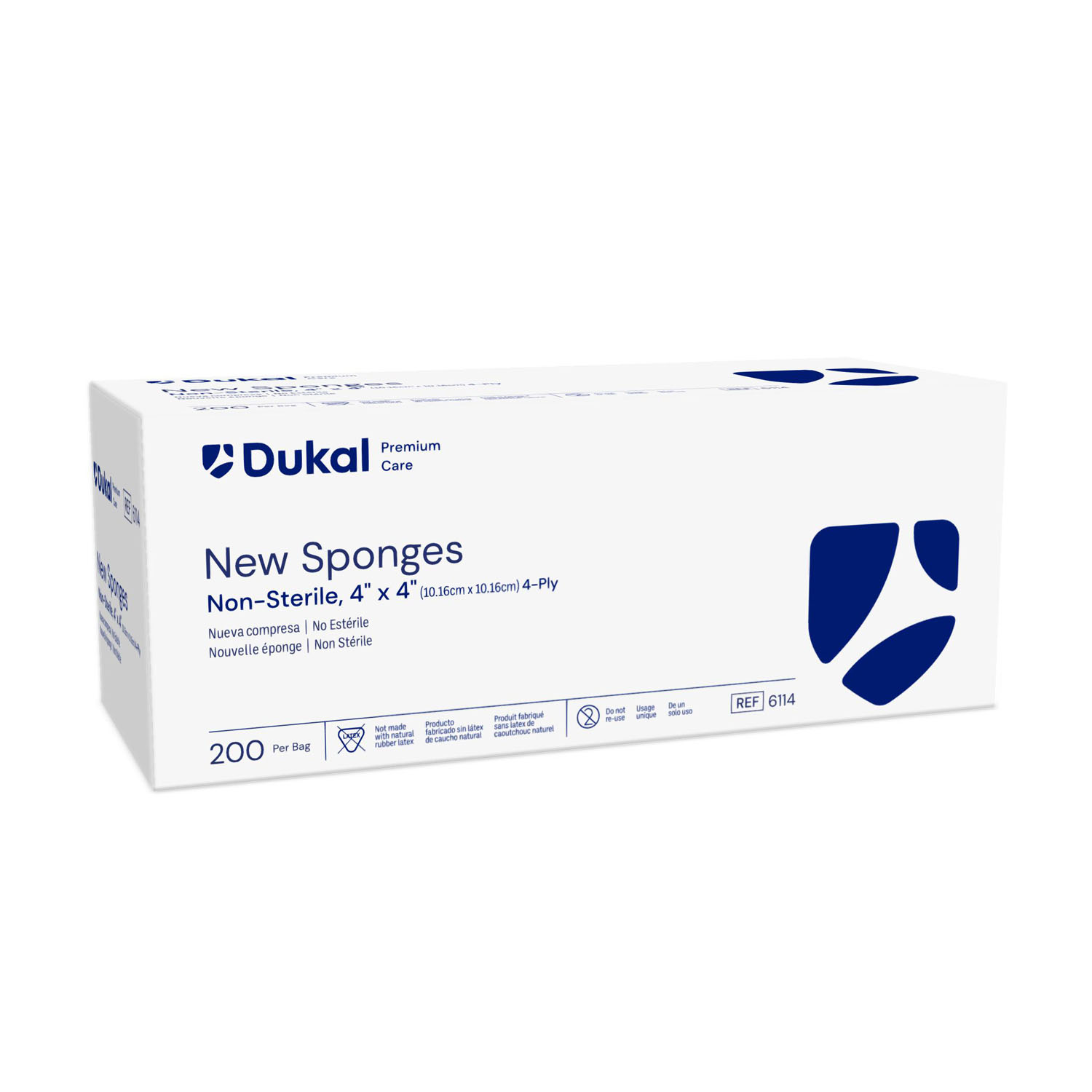 DUKAL NEW SPONGES : 6114 BG    $6.32 Stocked