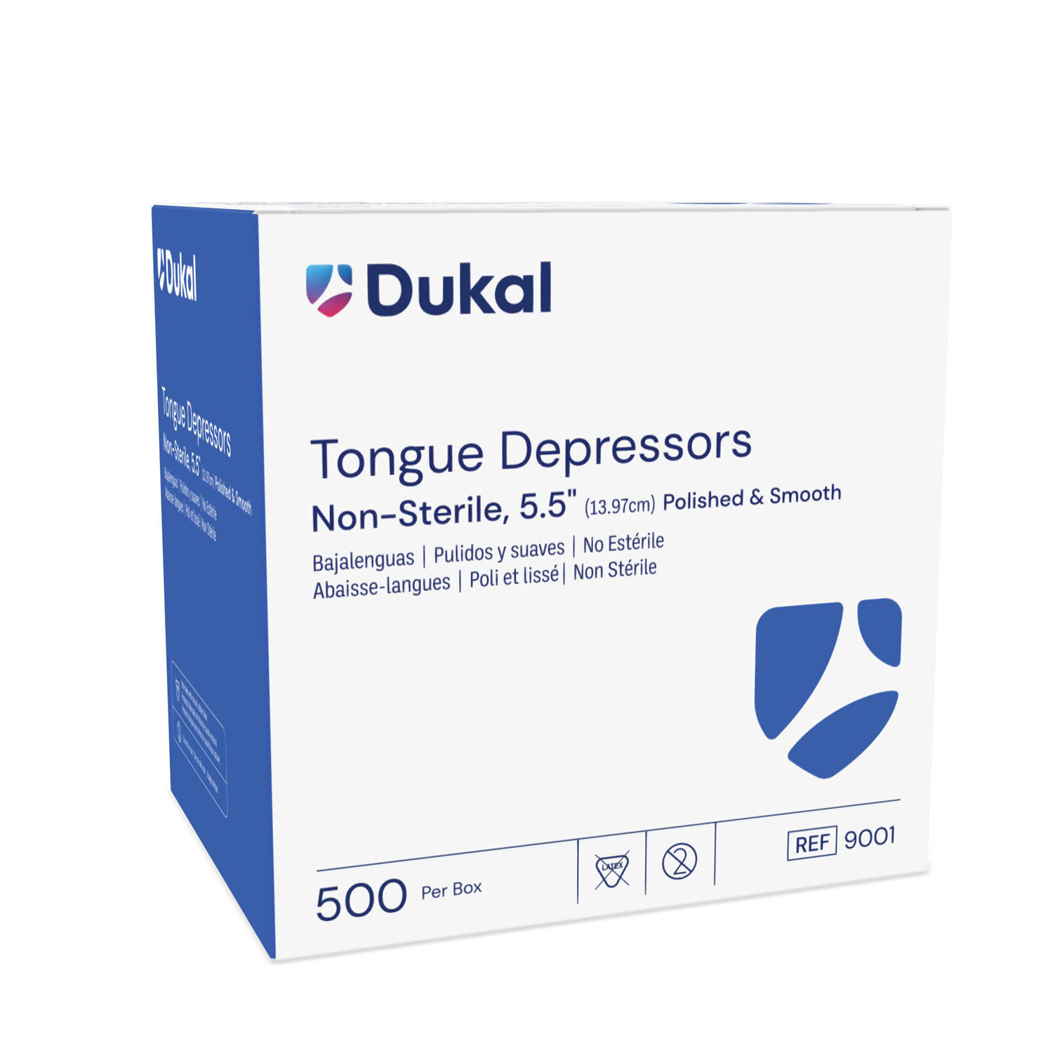 DUKAL TONGUE DEPRESSORS : 9001 BX     $9.78 Stocked