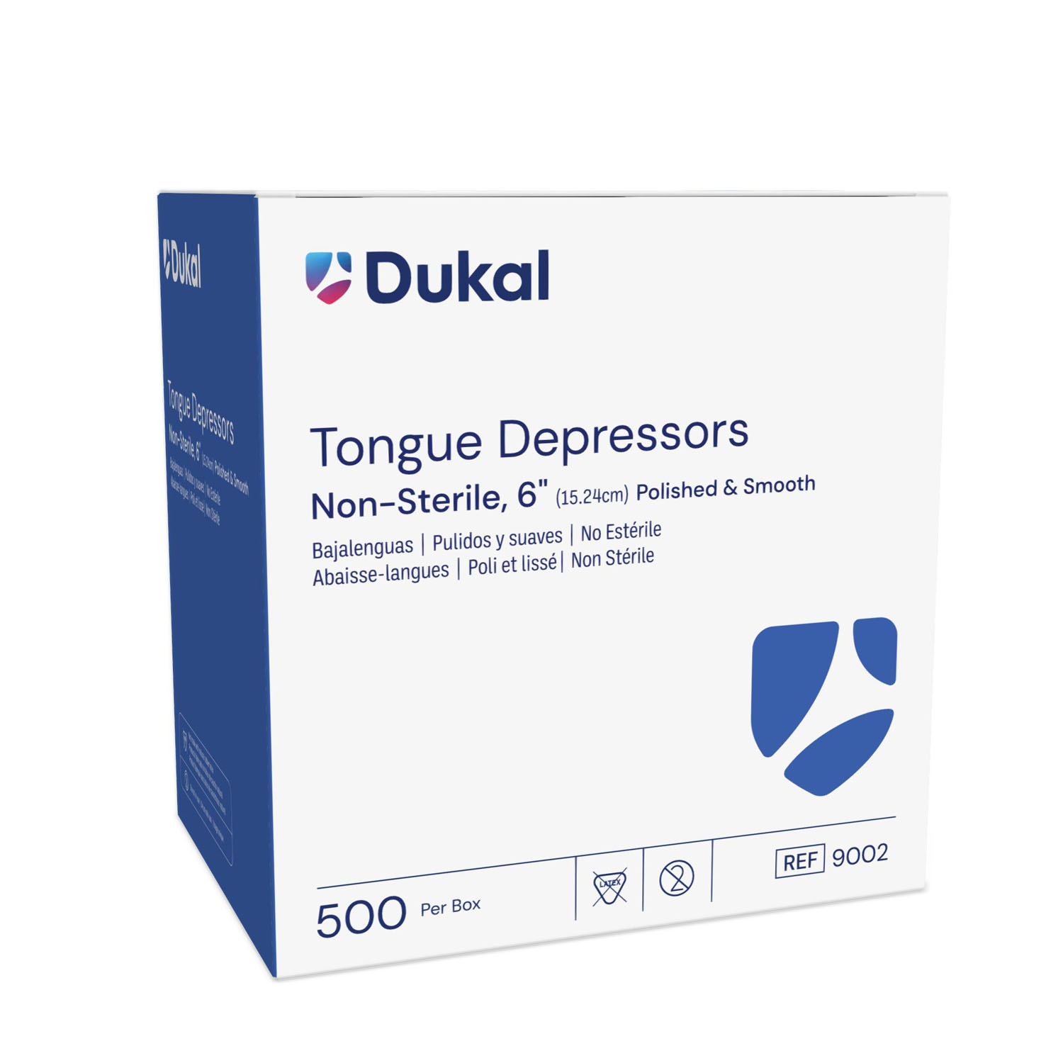 DUKAL TONGUE DEPRESSORS : 9002 BX $10.65 Stocked