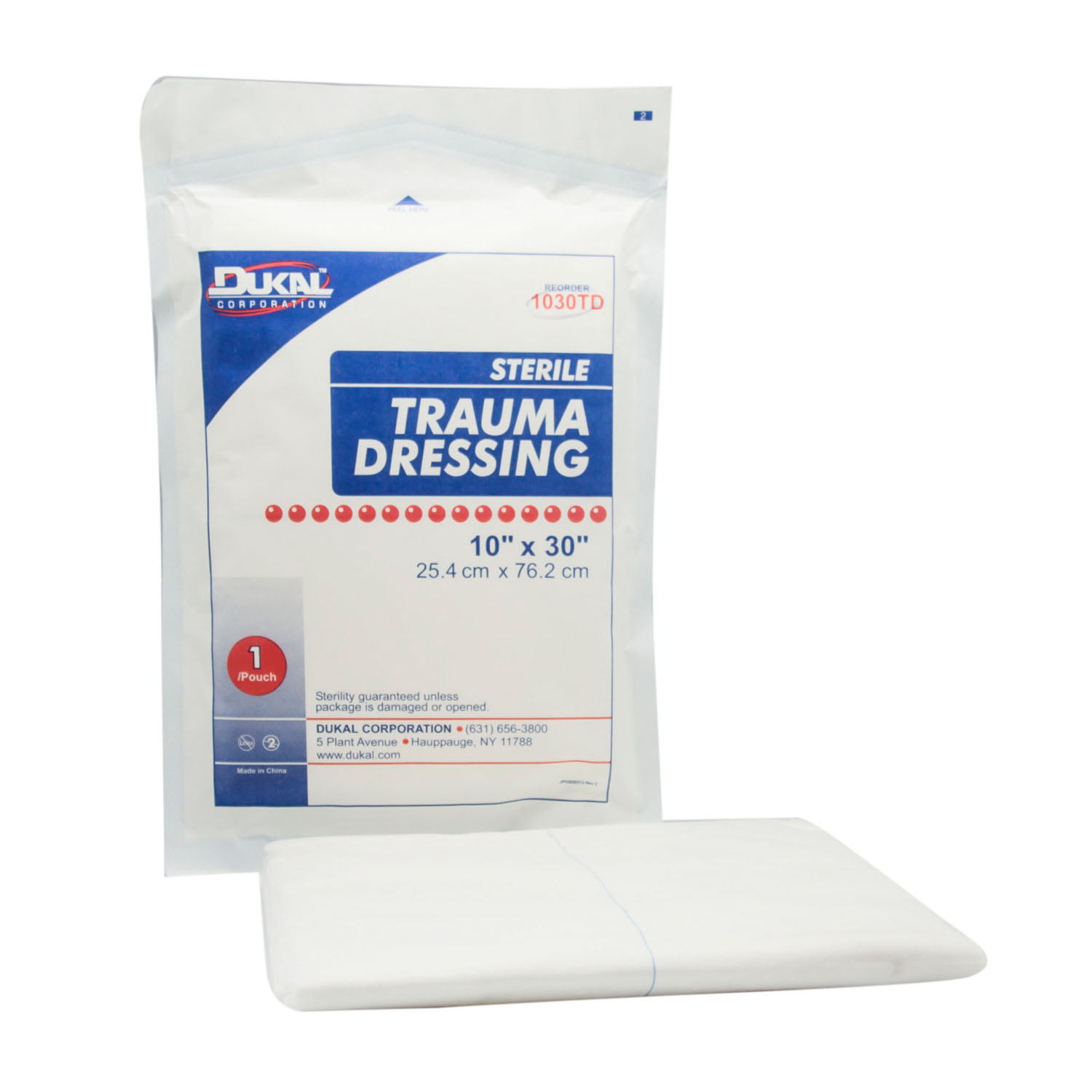 DUKAL TRAUMA DRESSING : 1030TD CS     $69.01 Stocked