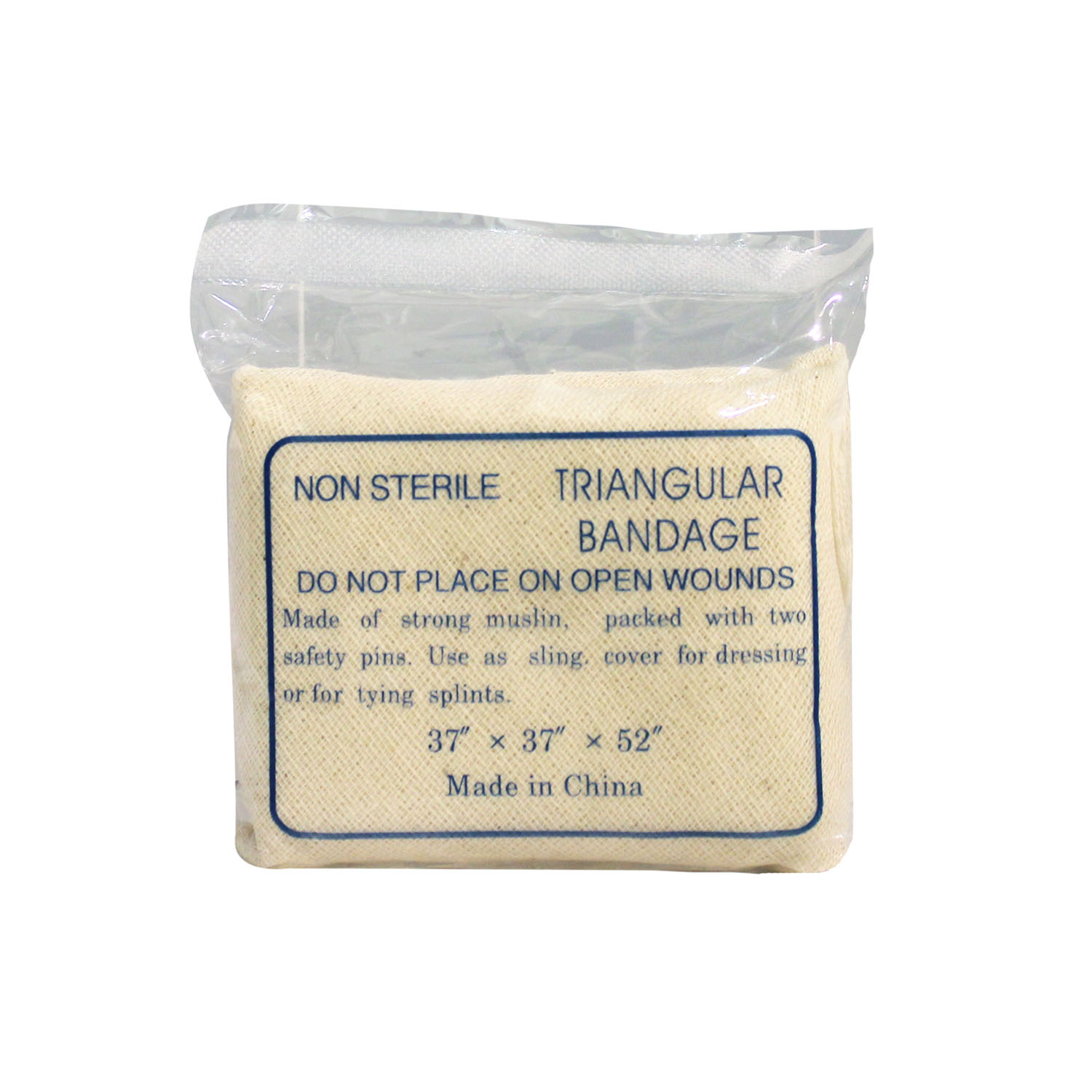 DUKAL TRIANGULAR BANDAGE : TB37 BG     $6.54 Stocked