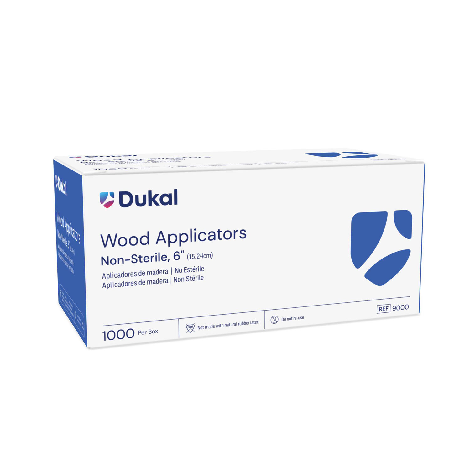 DUKAL WOOD APPLICATORS : 9000 BX $3.94 Stocked