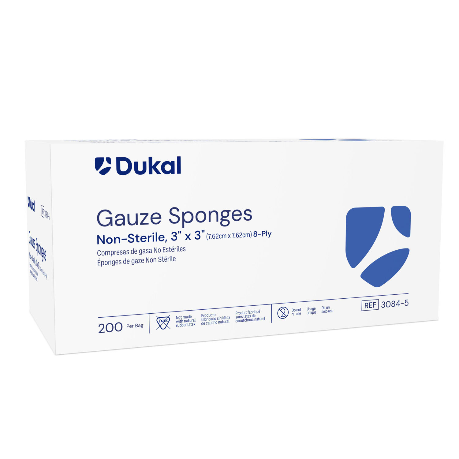 DUKAL WOVEN COTTON GAUZE SPONGES : 3084 BG $3.69 Stocked