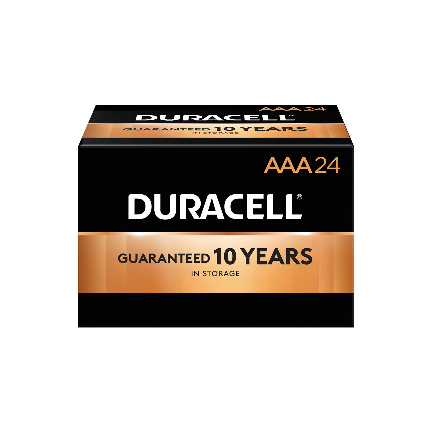 DURACELL COPPERTOP ALKALINE BATTERY WITH DURALOCK POWER PRESERVE TECHNOLOGY : MN2400BKD PK       $18.36 Stocked