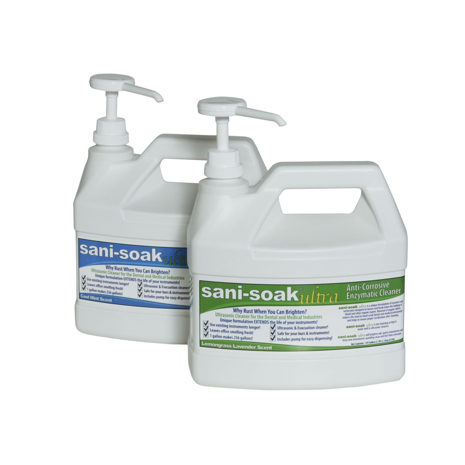 ENZYME INDUSTRIES SANI-SOAK ULTRA : 5198-NDC EA       $169.98 Stocked