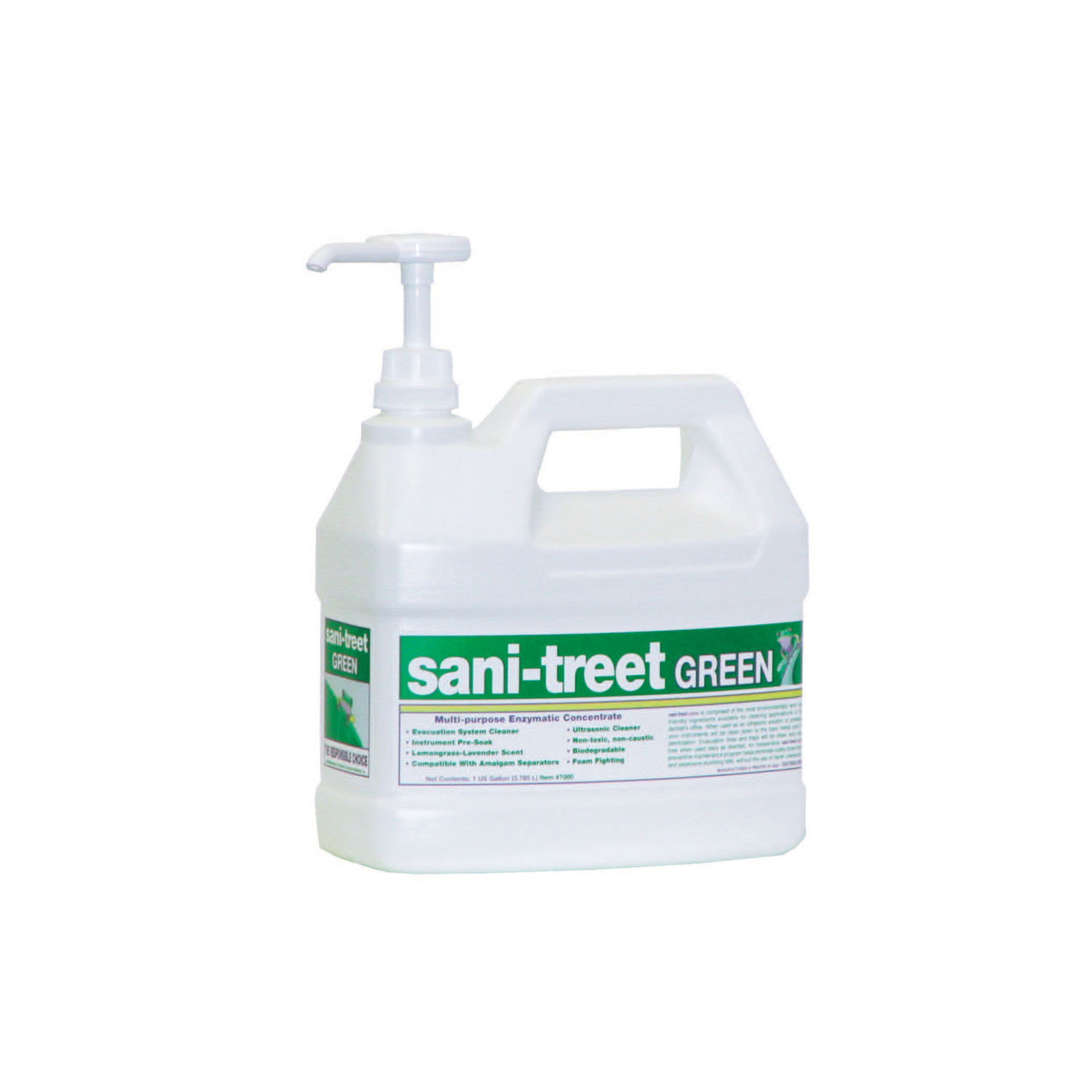 ENZYME INDUSTRIES SANI-TREET GREEN : 7000-NDC EA      $90.31 Stocked