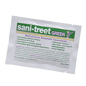 ENZYME INDUSTRIES SANI-TREET GREEN : 7002-12-NDC CTN $67.73 Stocked