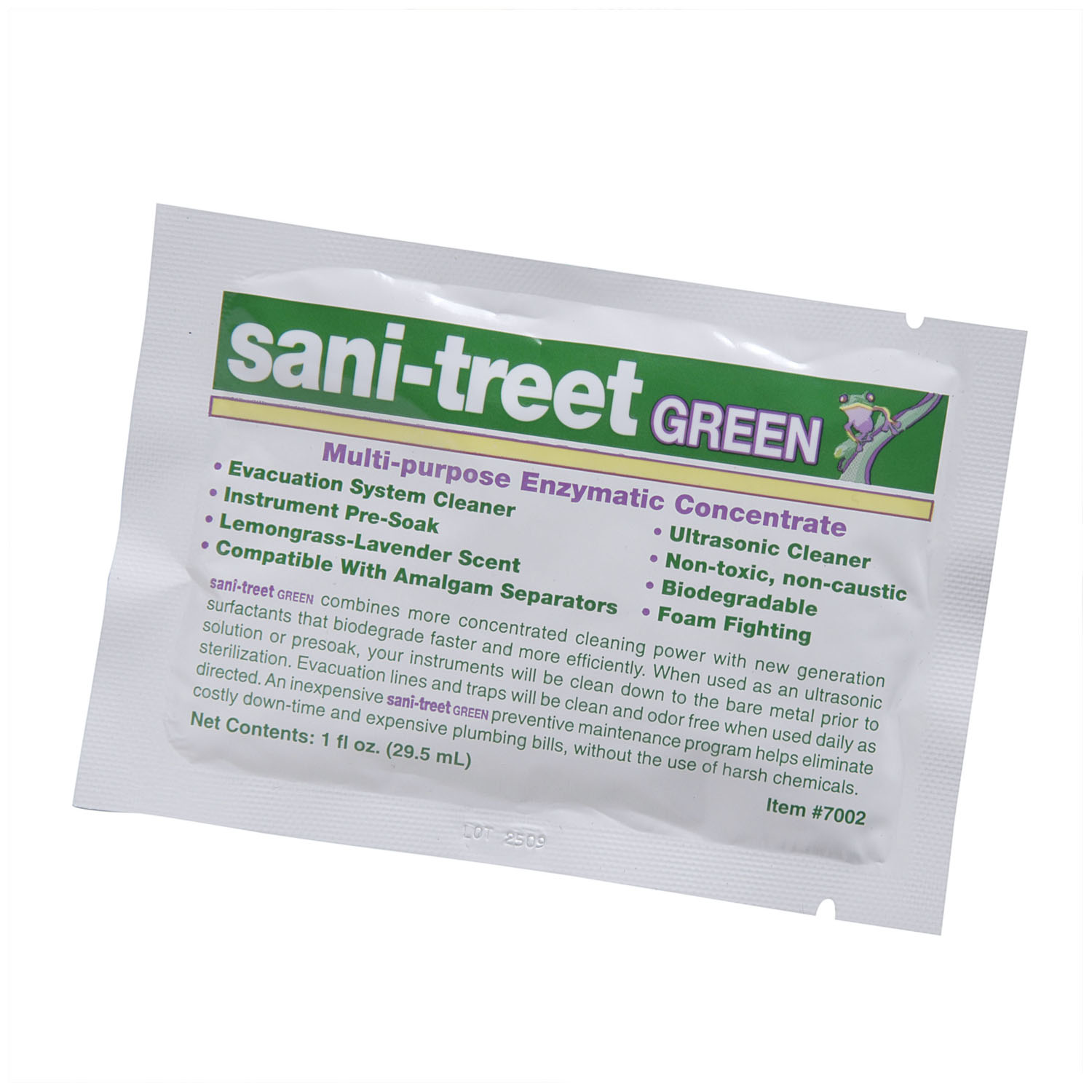 ENZYME INDUSTRIES SANI-TREET GREEN : 7002-12-NDC CTN $67.73 Stocked