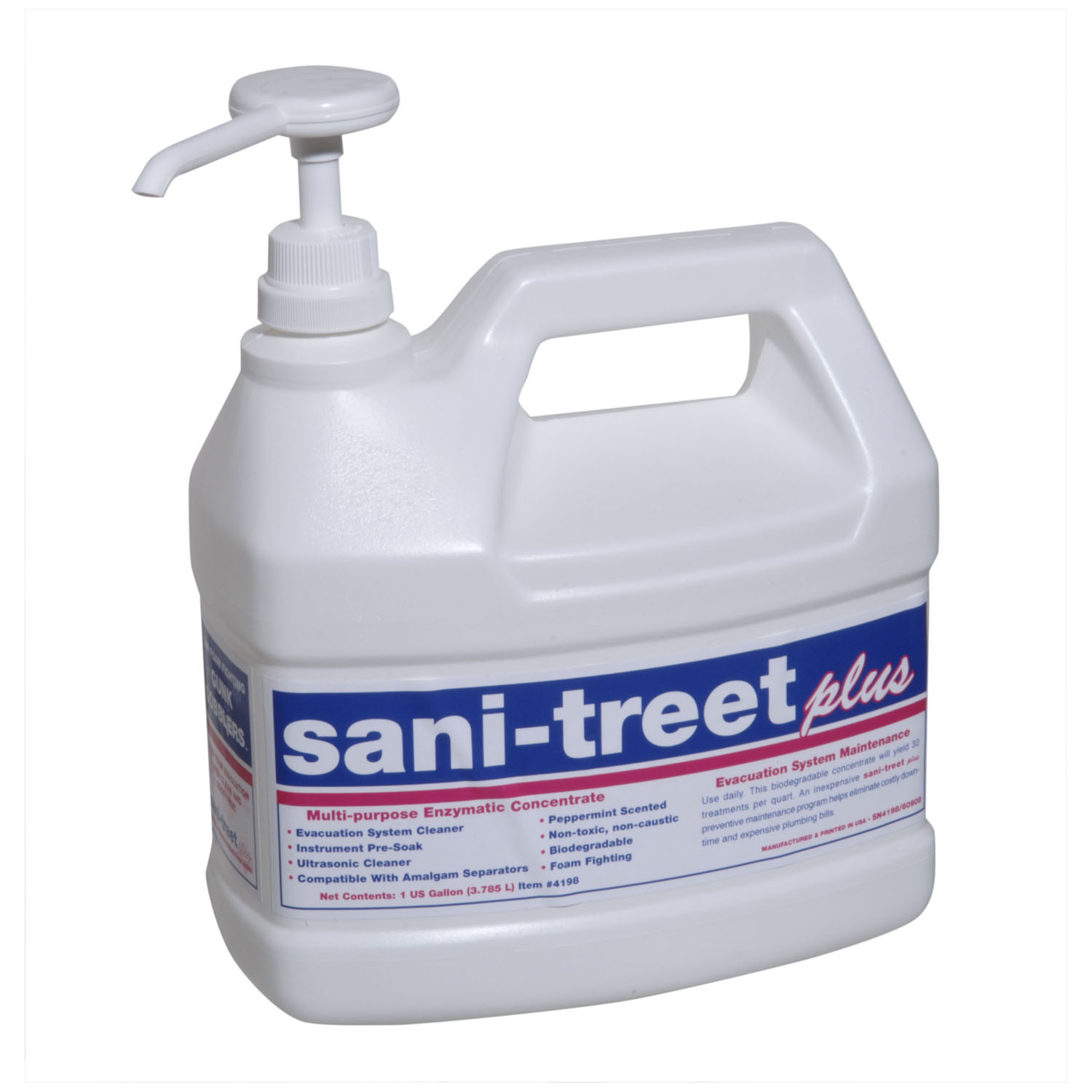 ENZYME INDUSTRIES SANI-TREET PLUS : 4198-NDC EA     $76.91 Stocked