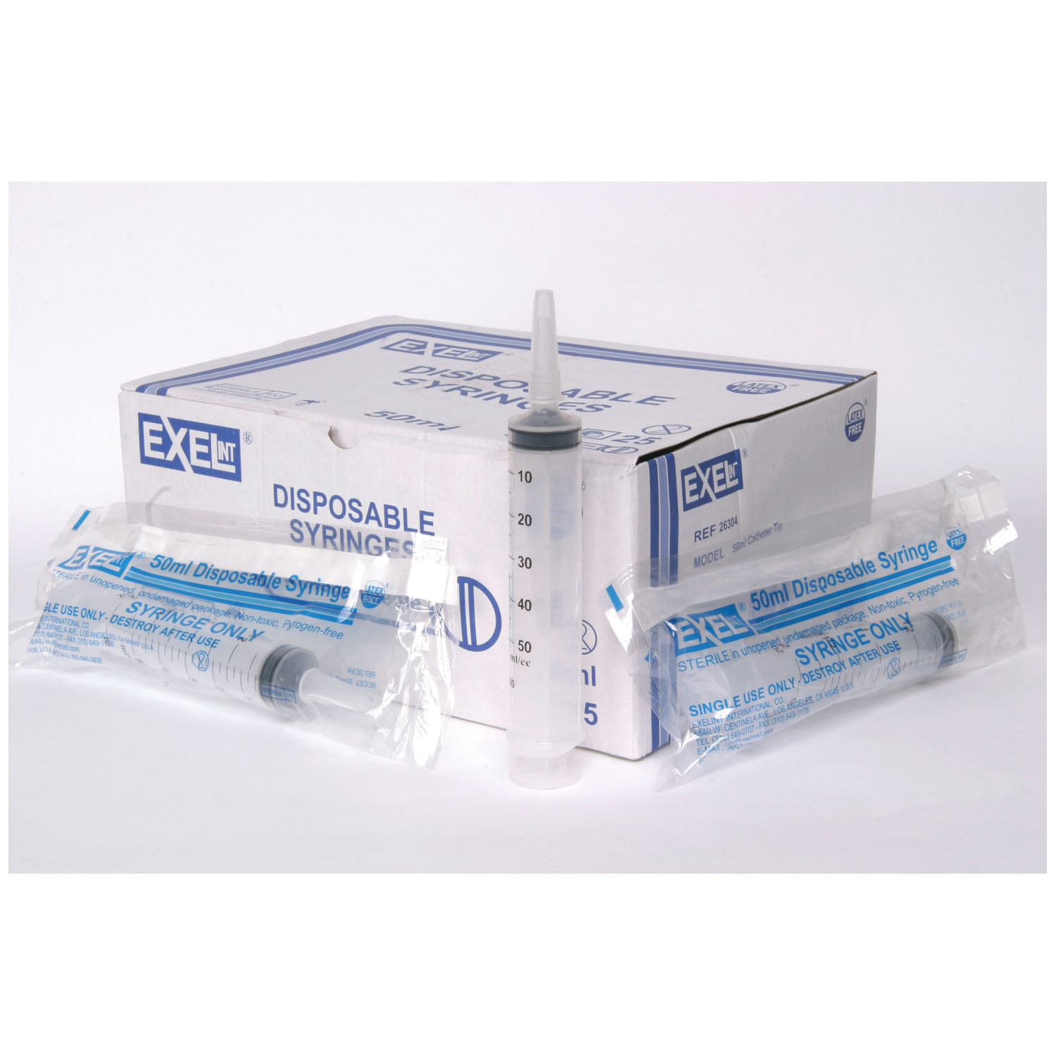 EXEL CATHETER TIP SYRINGES : 26304 BX   $23.44 Stocked