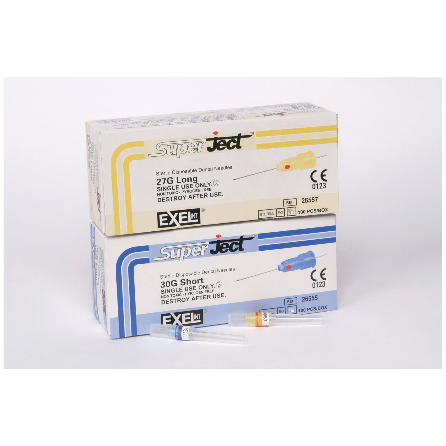 EXEL DENTAL NEEDLES : 26555 BX     $18.39 Stocked