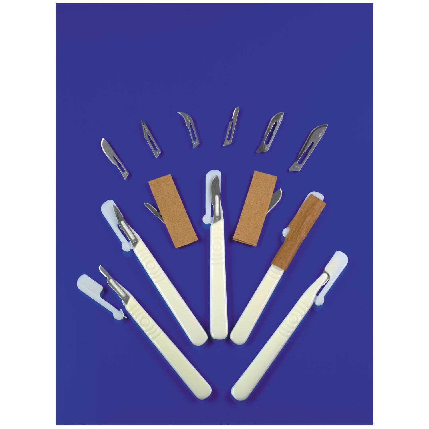 EXEL DISPOSABLE SCALPELS : 29550 BX                  $8.11 Stocked