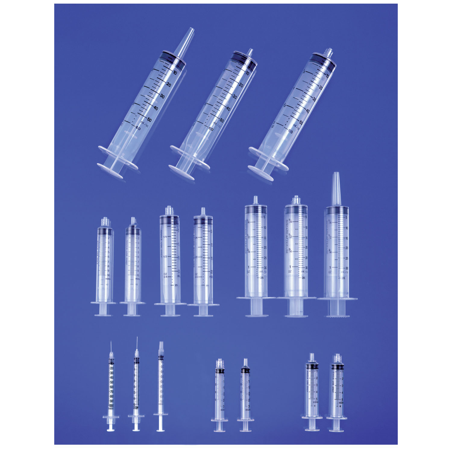 EXEL LUER LOCK SYRINGES : 26290 CS   $139.36 Stocked