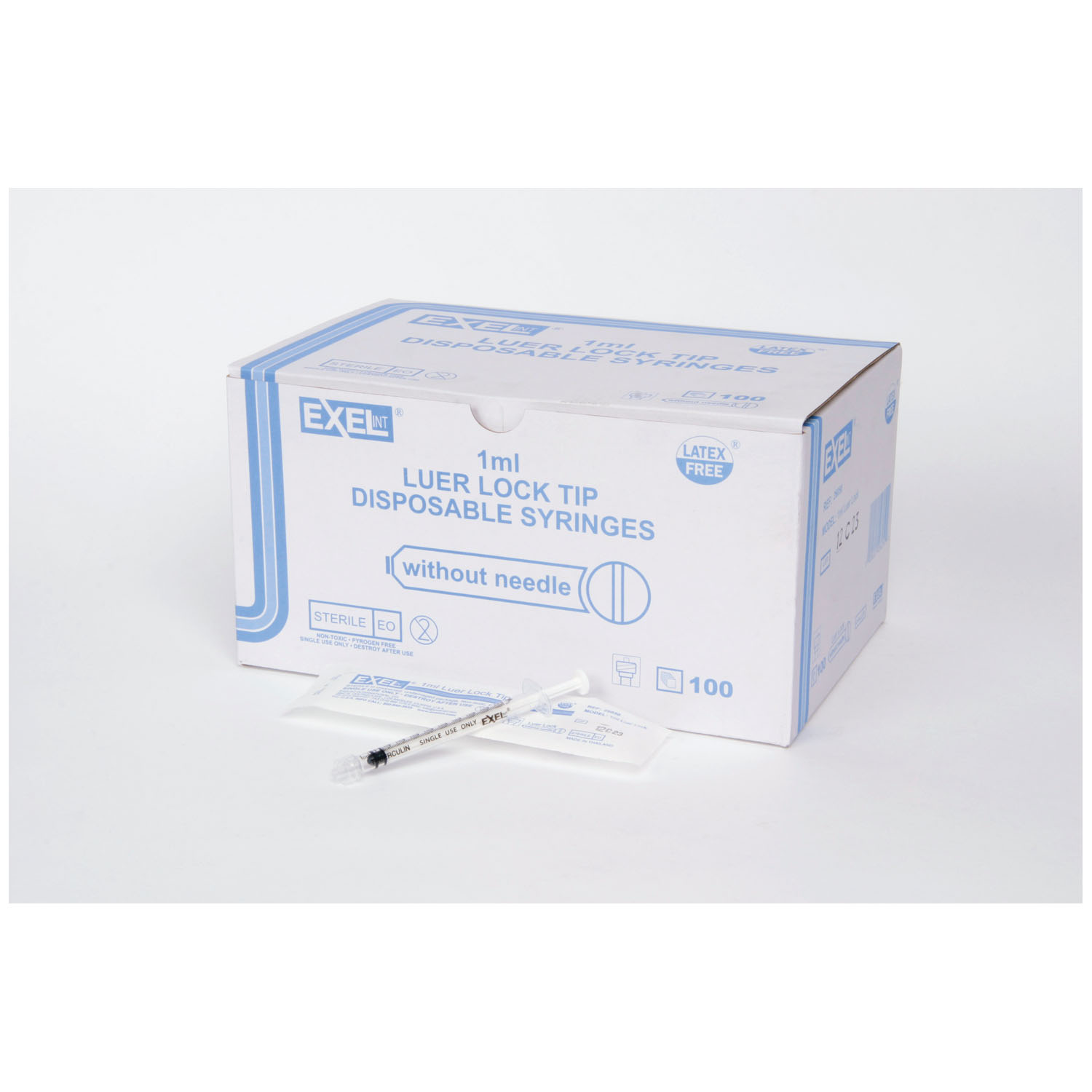 EXEL SYRINGE ONLY - STERILE : 26050 BX   $22.89 Stocked