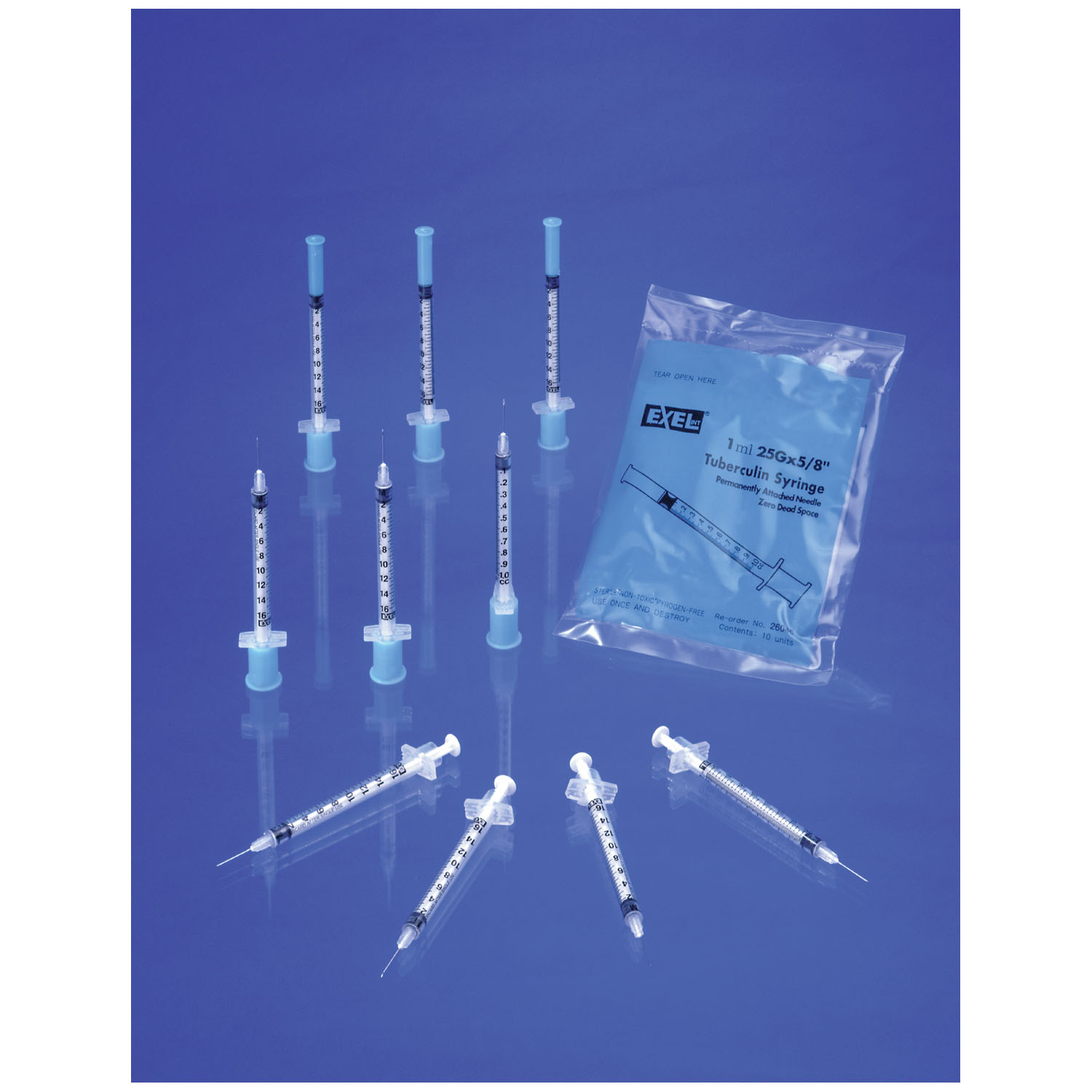 EXEL TB TUBERCULIN SYRINGES : 26046 CS     $127.10 Stocked