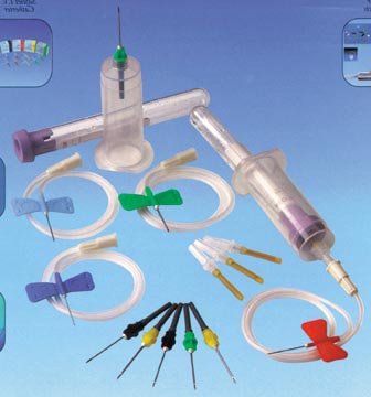 EXEL VACULET BLOOD COLLECTION SET : 26766 CS              $96.57 Stocked