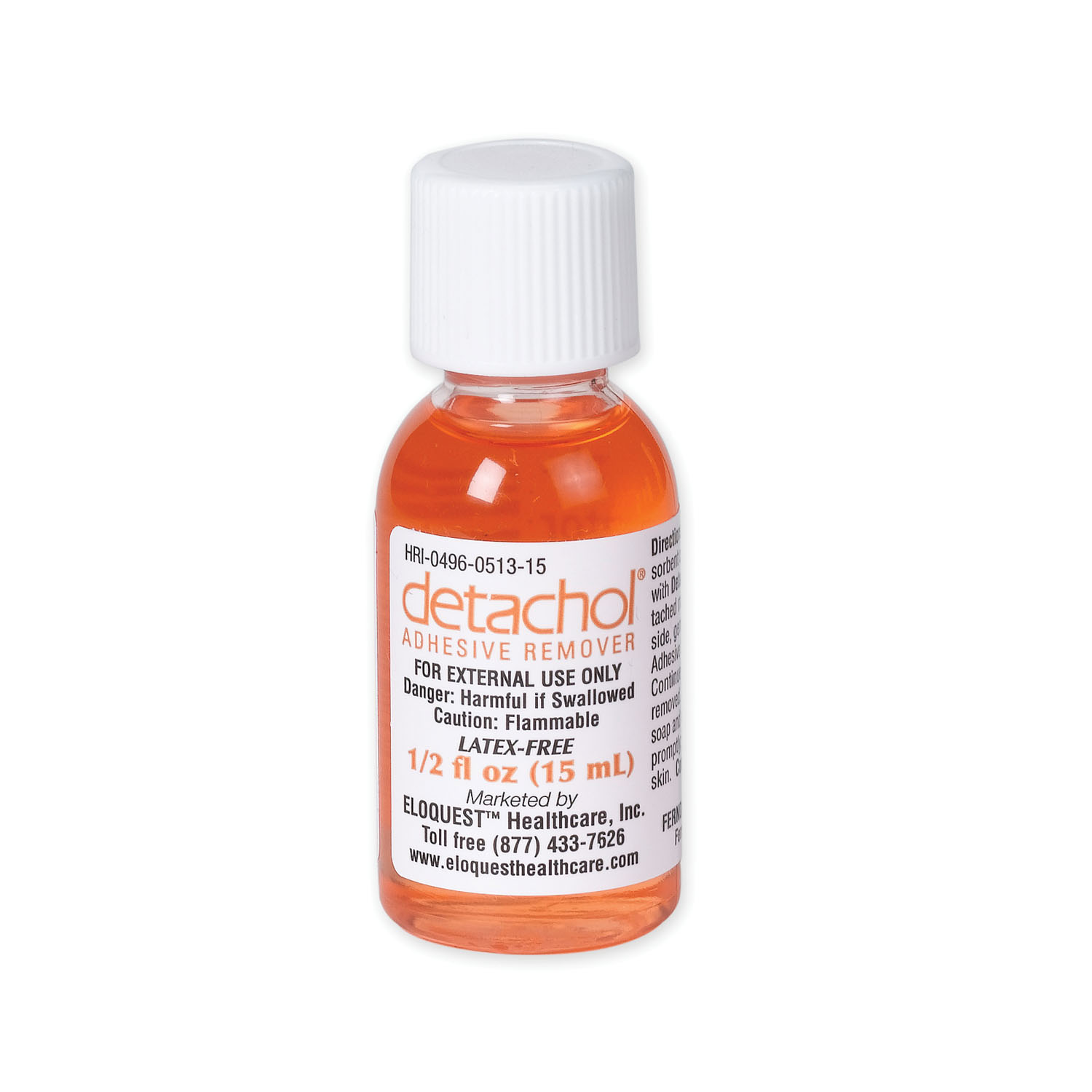 FERNDALE DETACHOL ADHESIVE REMOVER : 0513-15 EA                       $4.60 Stocked