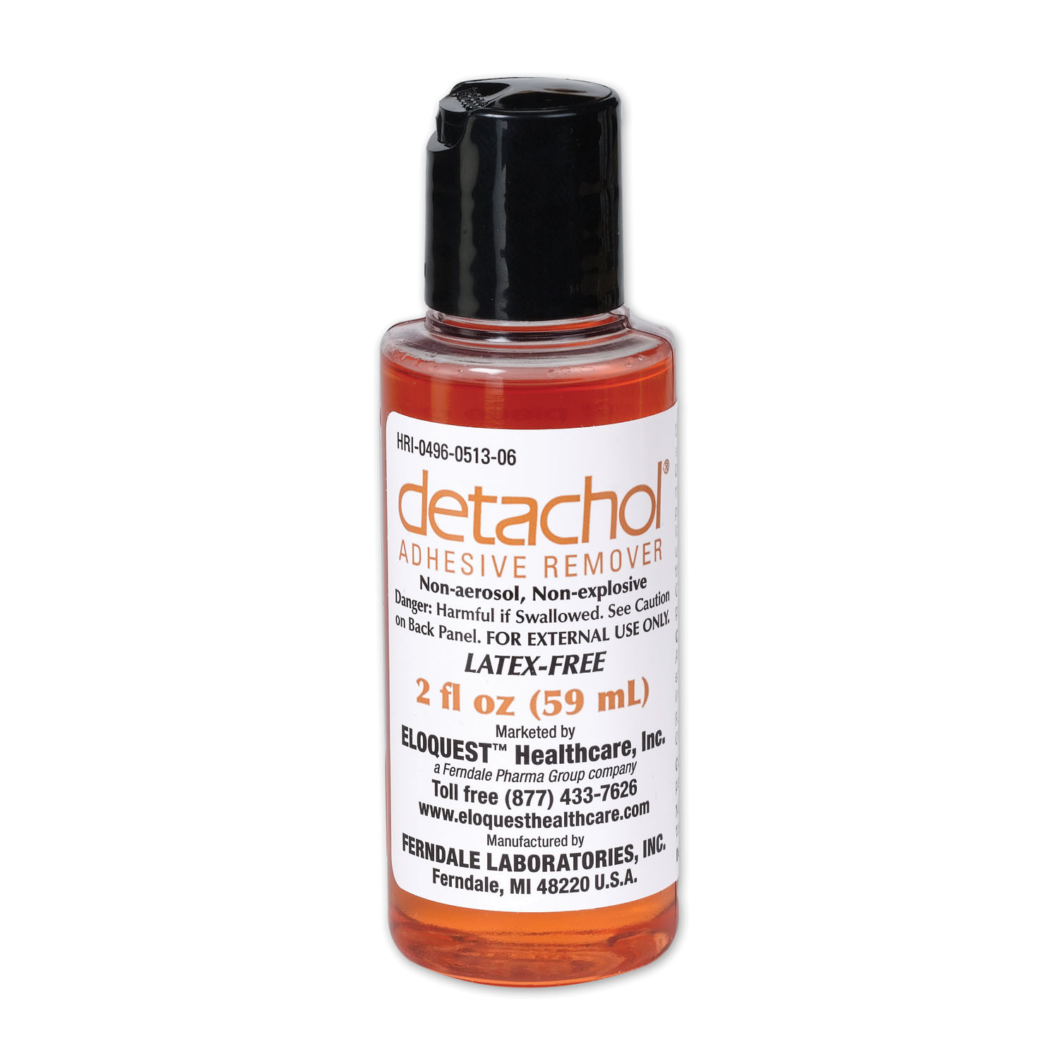 FERNDALE DETACHOL ADHESIVE REMOVER : 0513-06 EA     $10.32 Stocked