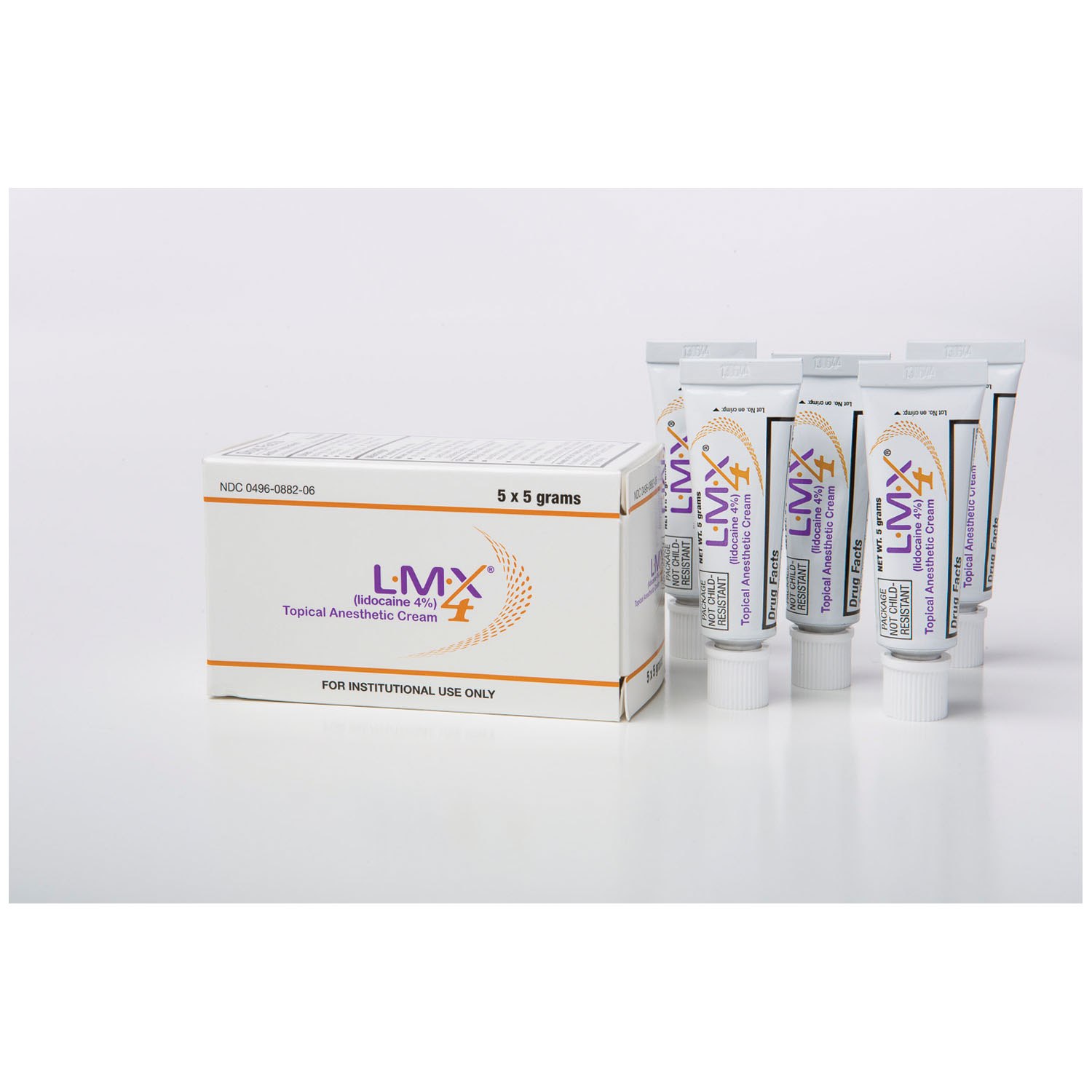 FERNDALE LMX4 TOPICAL ANESTHETIC CREAM : 0882-06 BX                       $49.37 Stocked