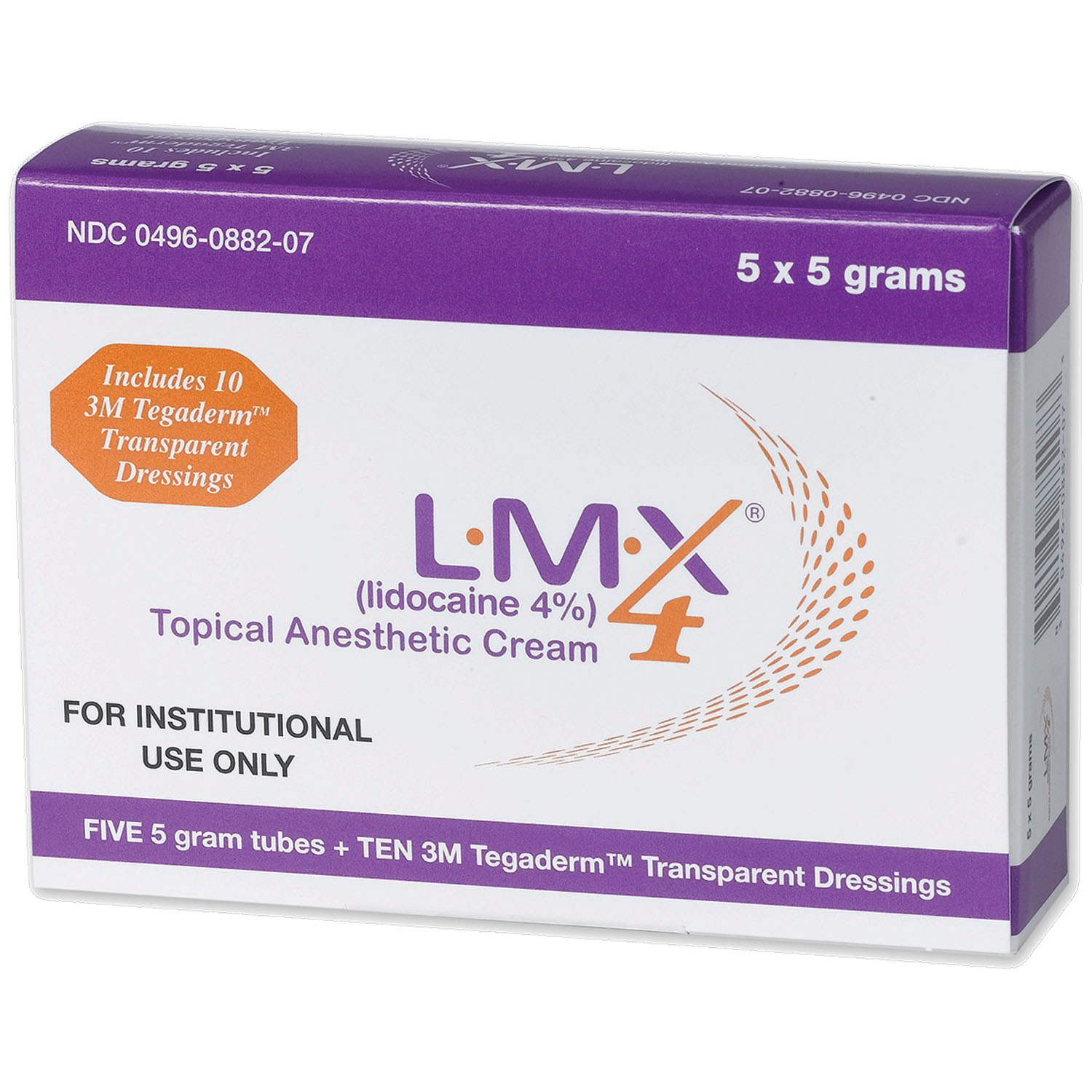 FERNDALE LMX4 TOPICAL ANESTHETIC CREAM : 0882-07 EA         $56.51 Stocked