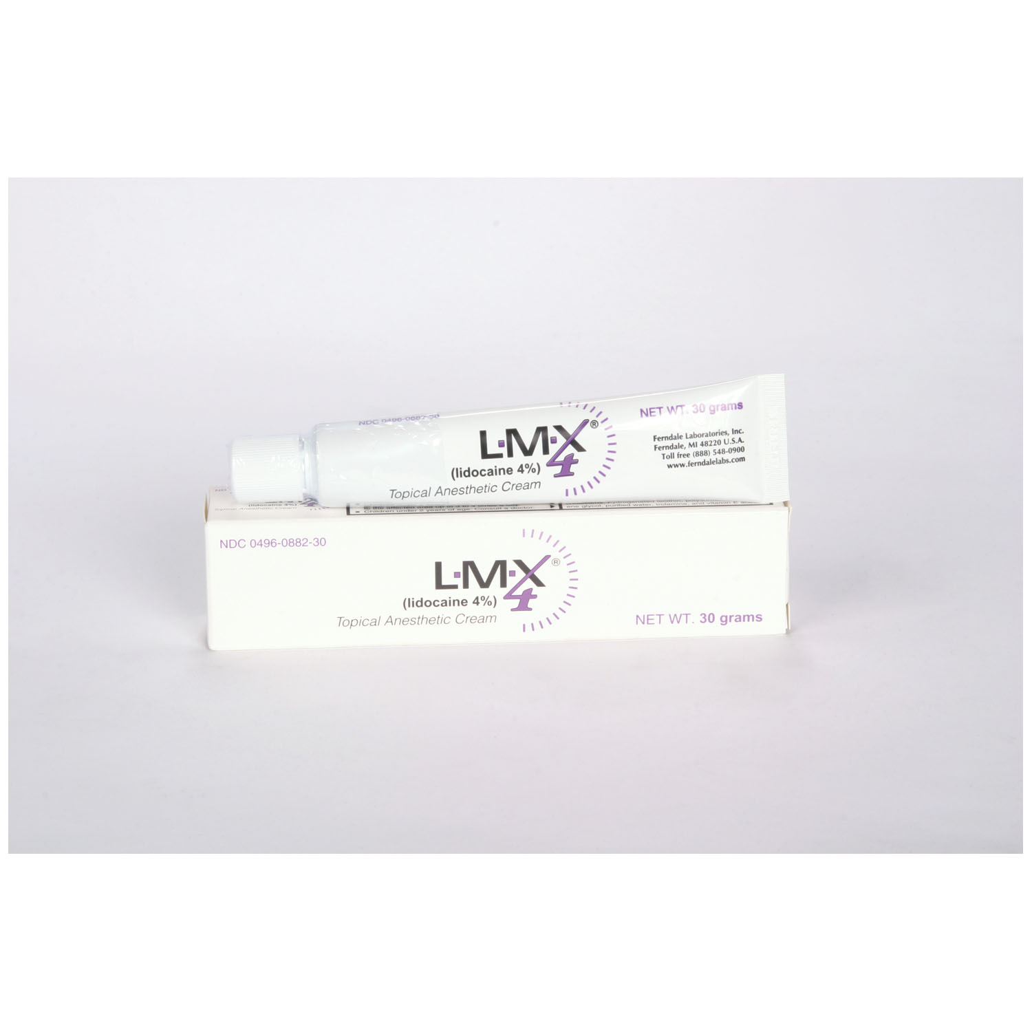 FERNDALE LMX5 ANORECTAL CREAM : 0883-30 EA $76.23 Stocked