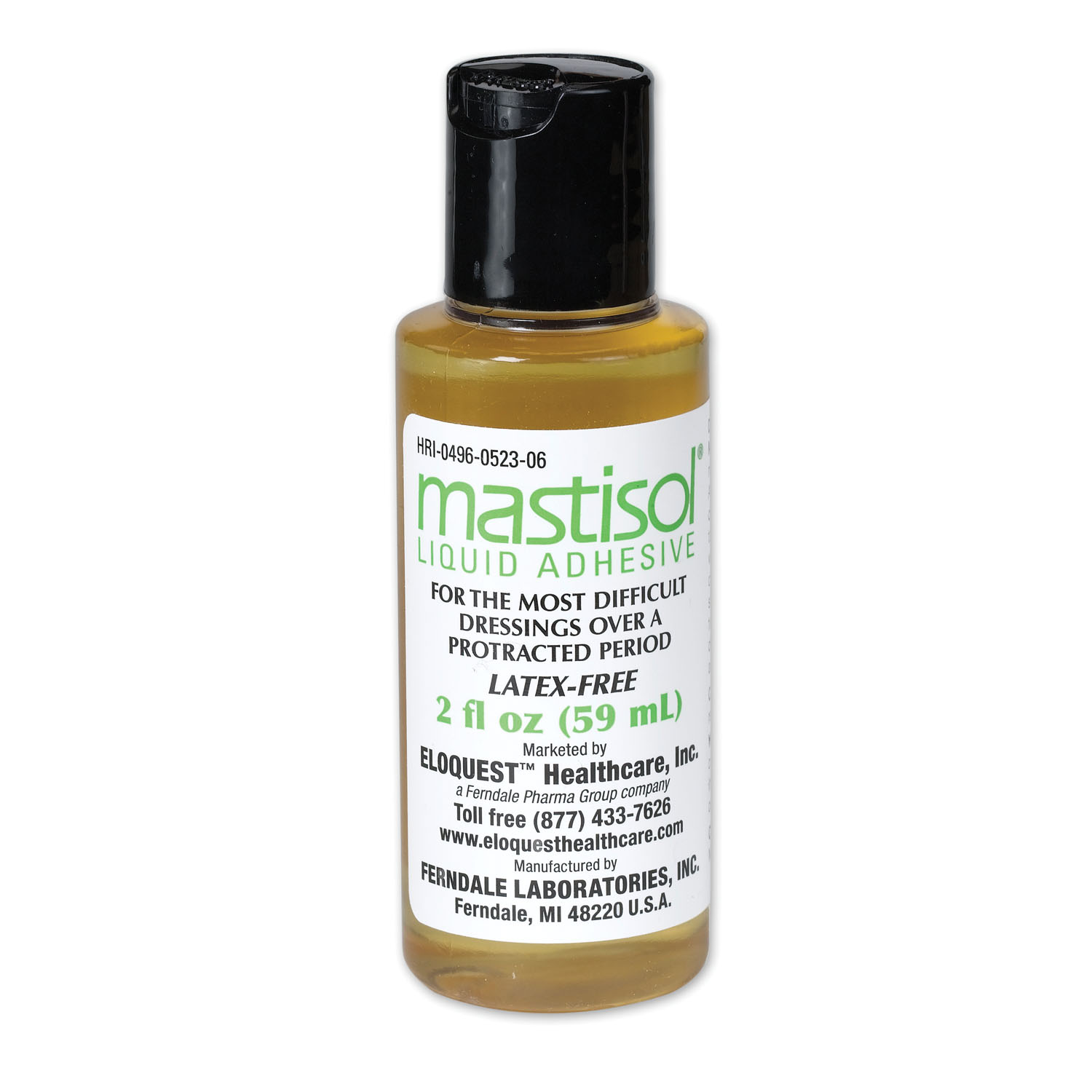 FERNDALE MASTISOL MEDICAL ADHESIVE : 0523-06 EA         $39.68 Stocked