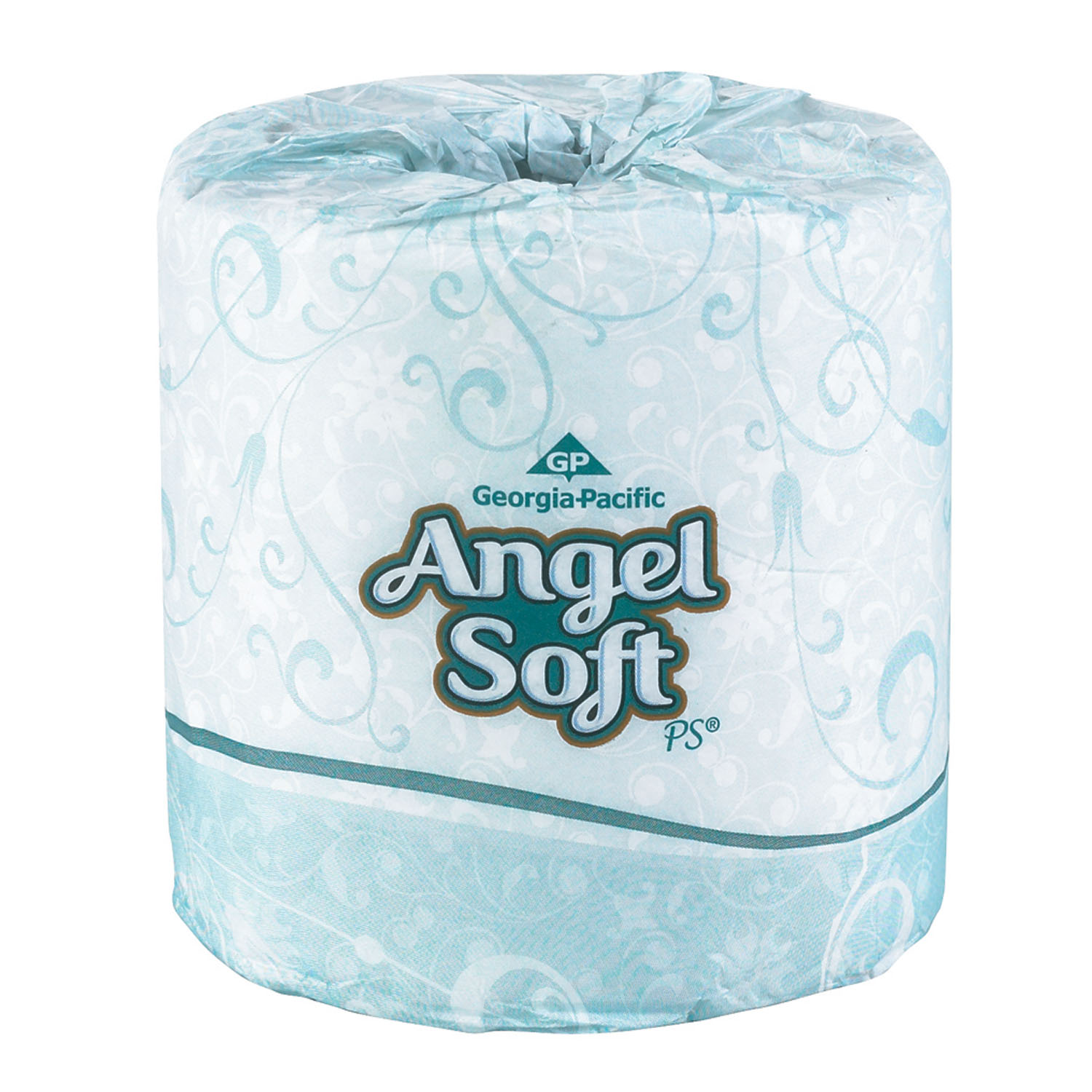 GEORGIA-PACIFIC ANGEL SOFT PS PREMIUM EMBOSSED BATHROOM TISSUE : 16620 EA $2.76 Stocked