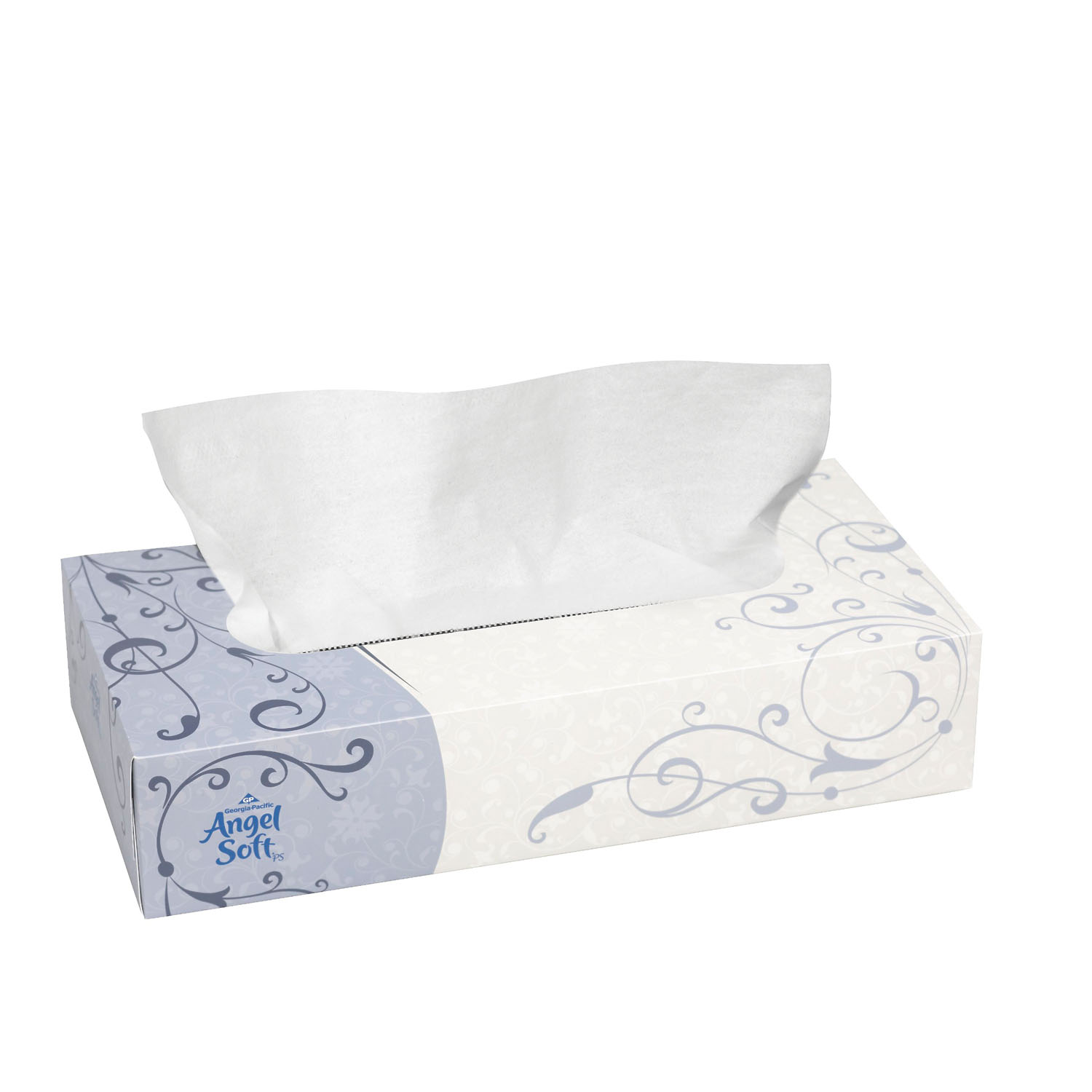 GEORGIA-PACIFIC ANGEL SOFT PS PREMIUM FACIAL TISSUE : 48580 BX          $2.41 Stocked